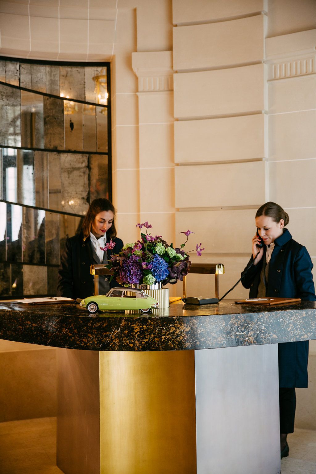 Conciergerie Clef d'Or | Paris | Rosewood Hôtel de Crillon