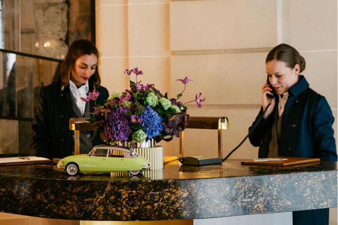 Concierges clefs dor