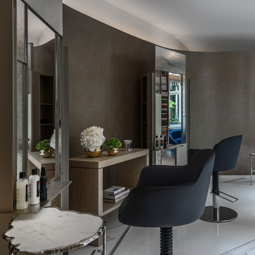 Salon de coiffure par David Lucas