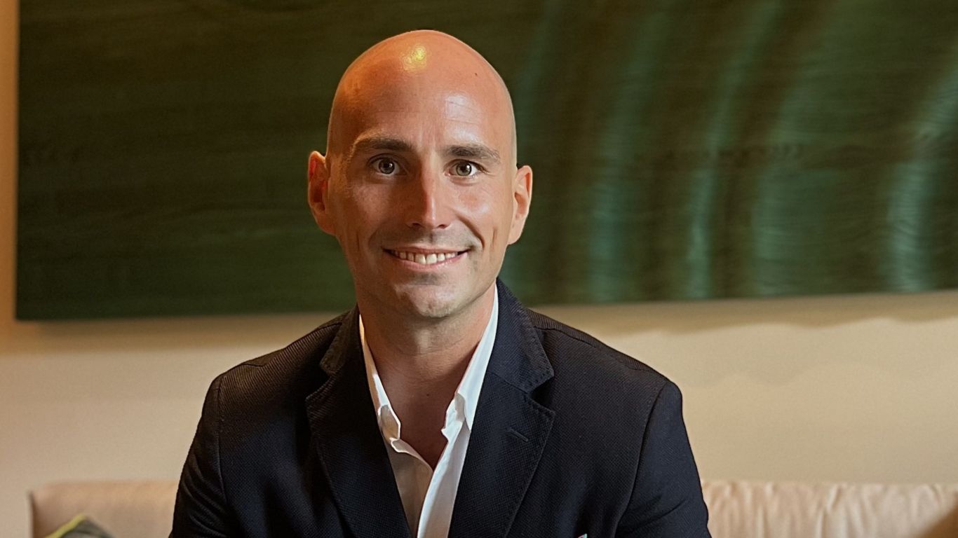 Managing Director Jonathan Lallemand