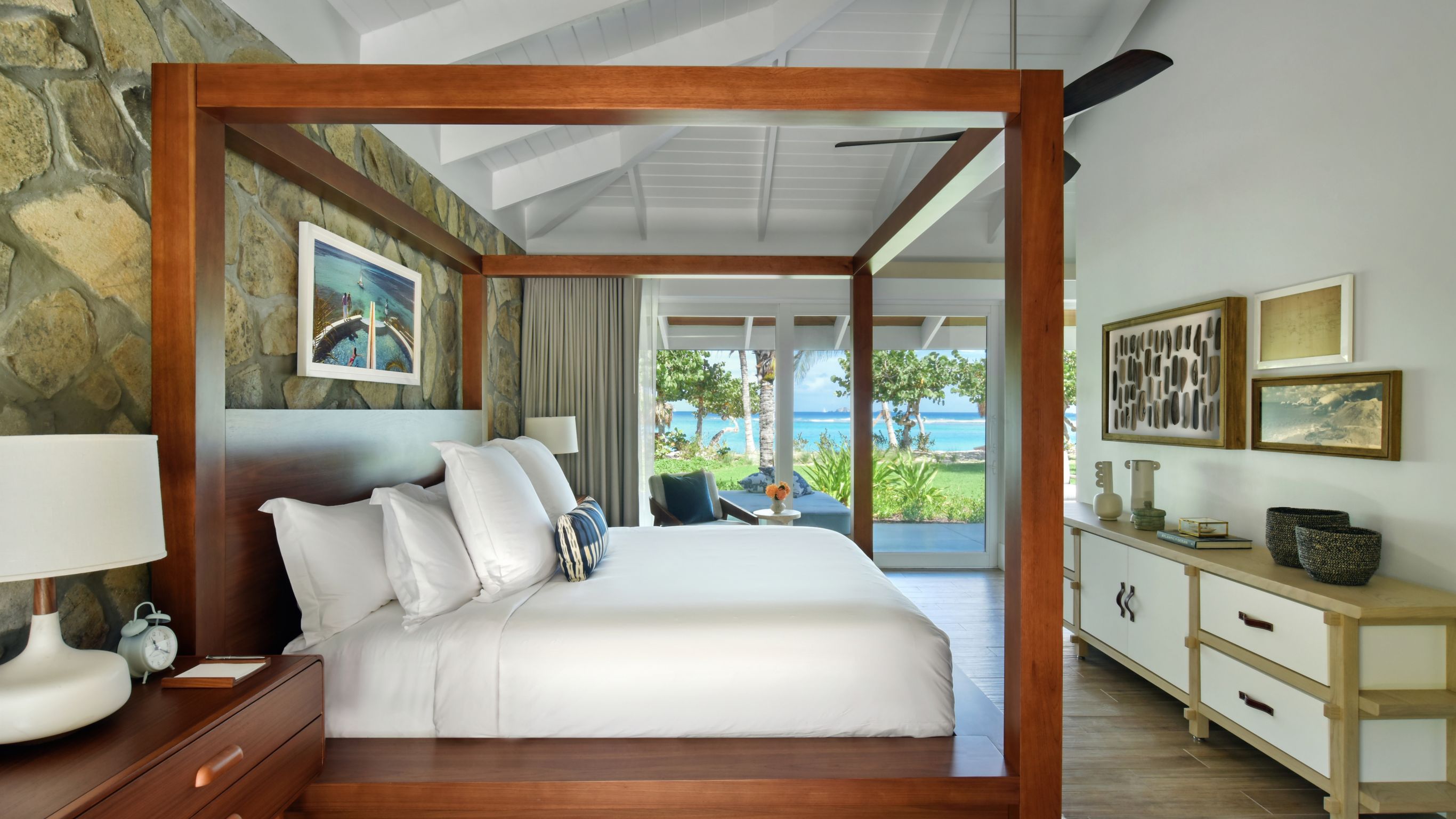 Rosewood Two-Bedroom Suite Bedroom