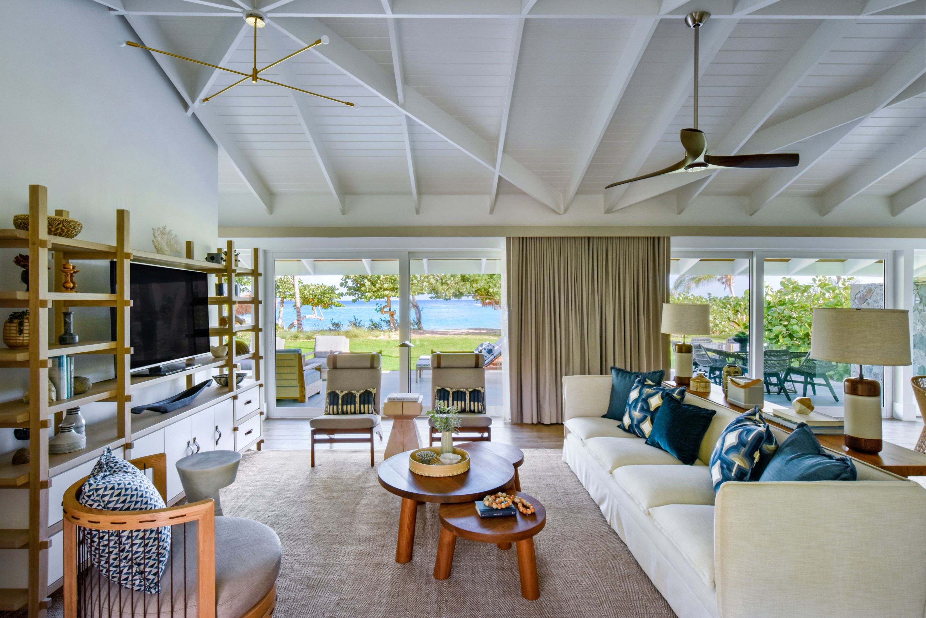 Rosewood Two-Bedroom Suite | Luxury Caribbean Beach Suite