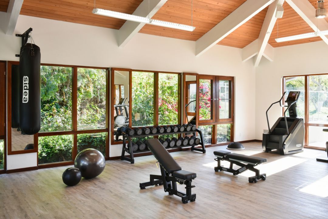 Fitness Center Equipment