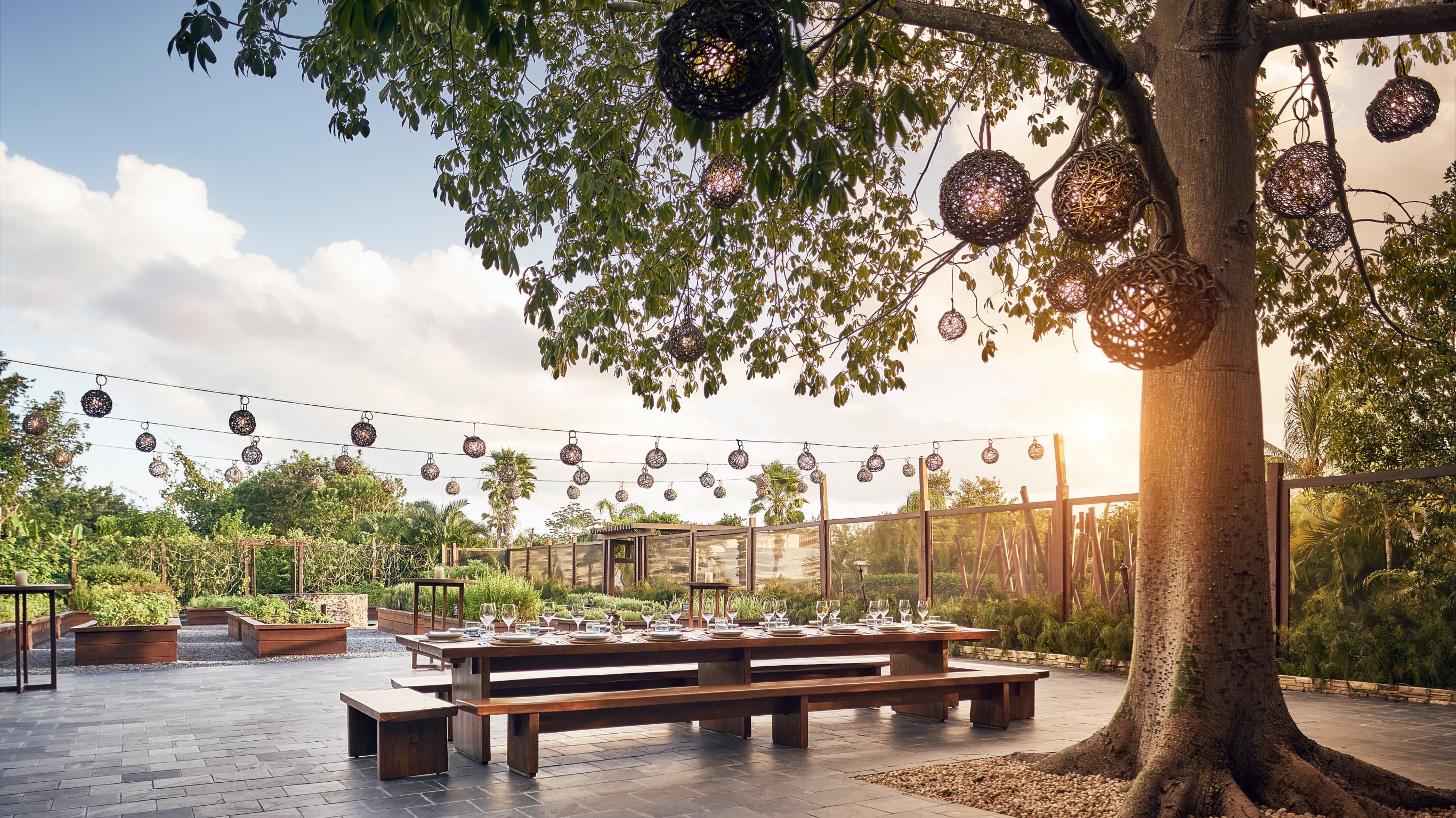 La Ceiba Garden and Kitchen Mayakoba