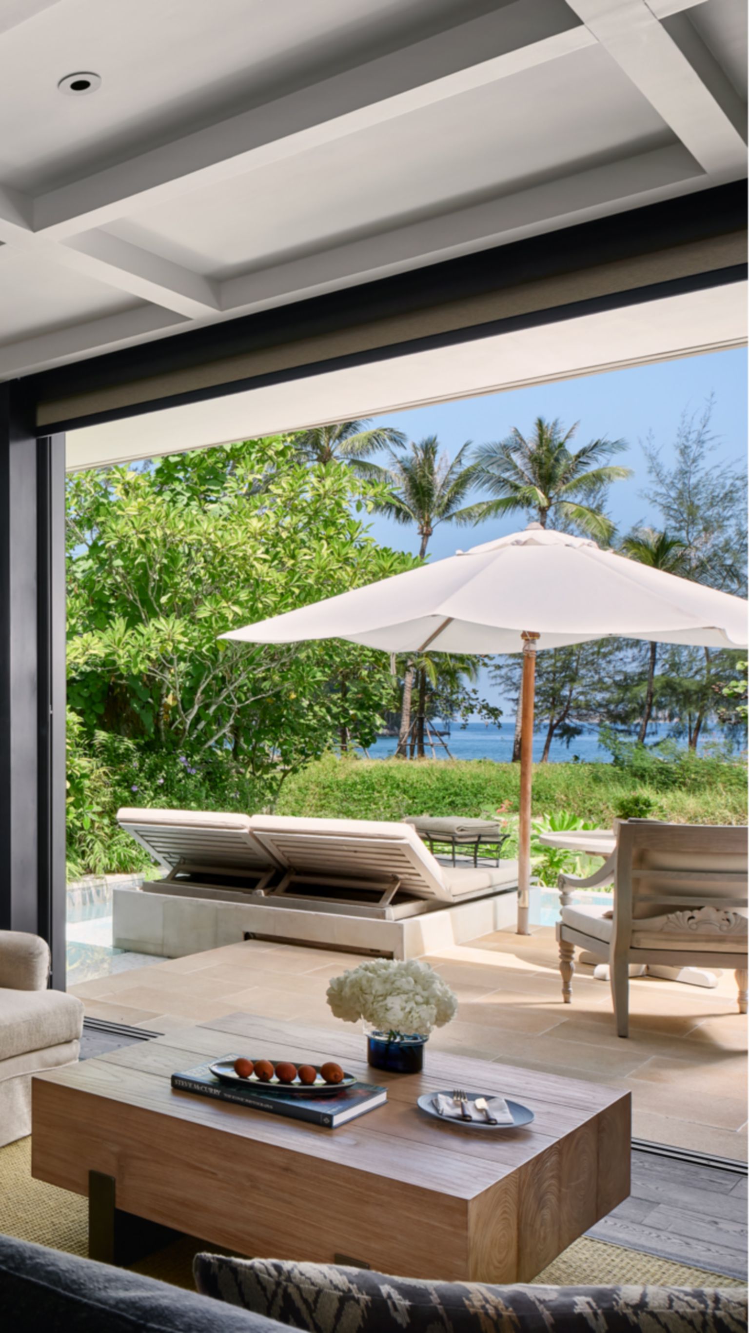 Lagoon Pool Pavilion | Rosewood Phuket