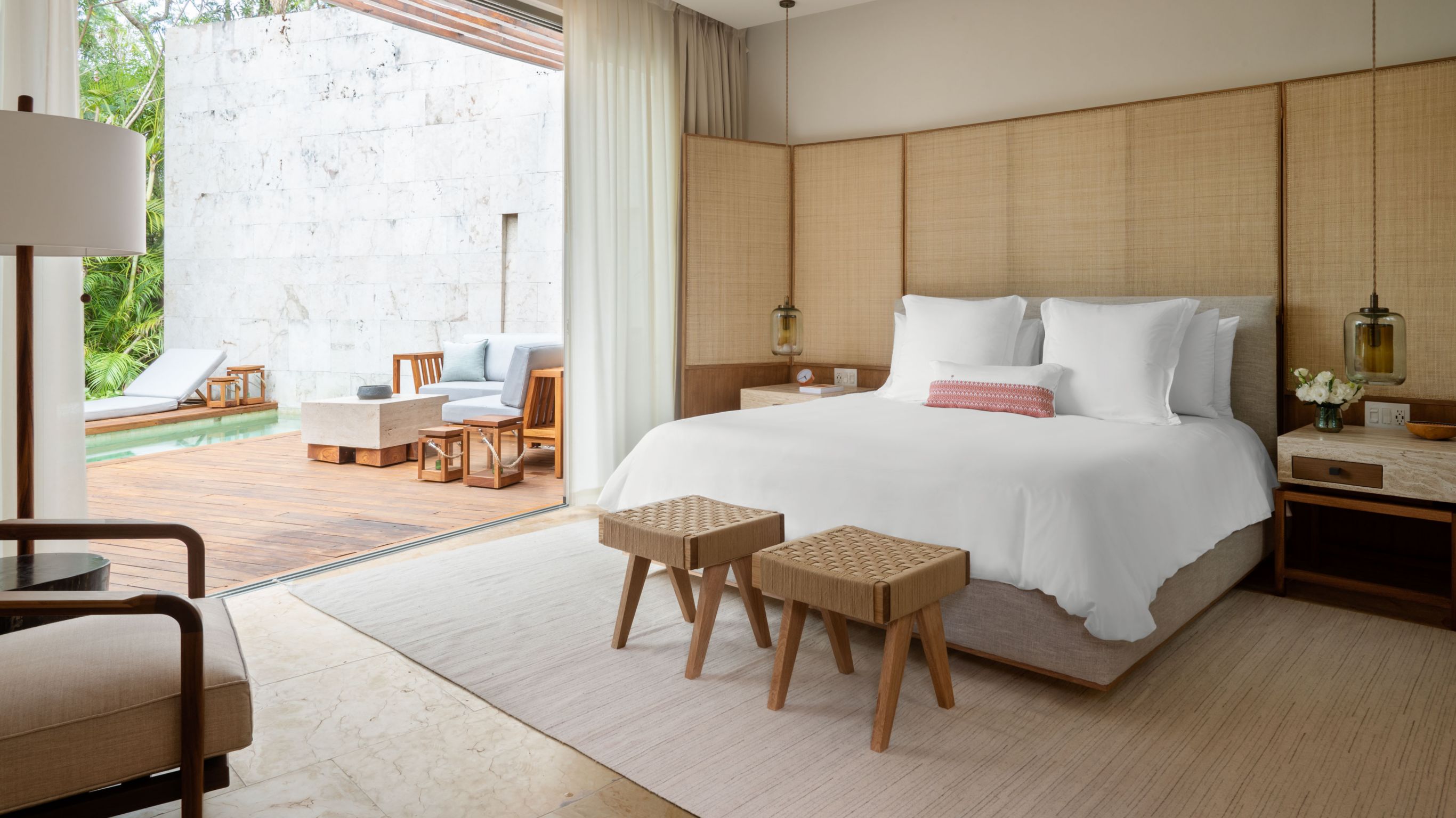 Lagoon Presidential Suite Master Bedroom