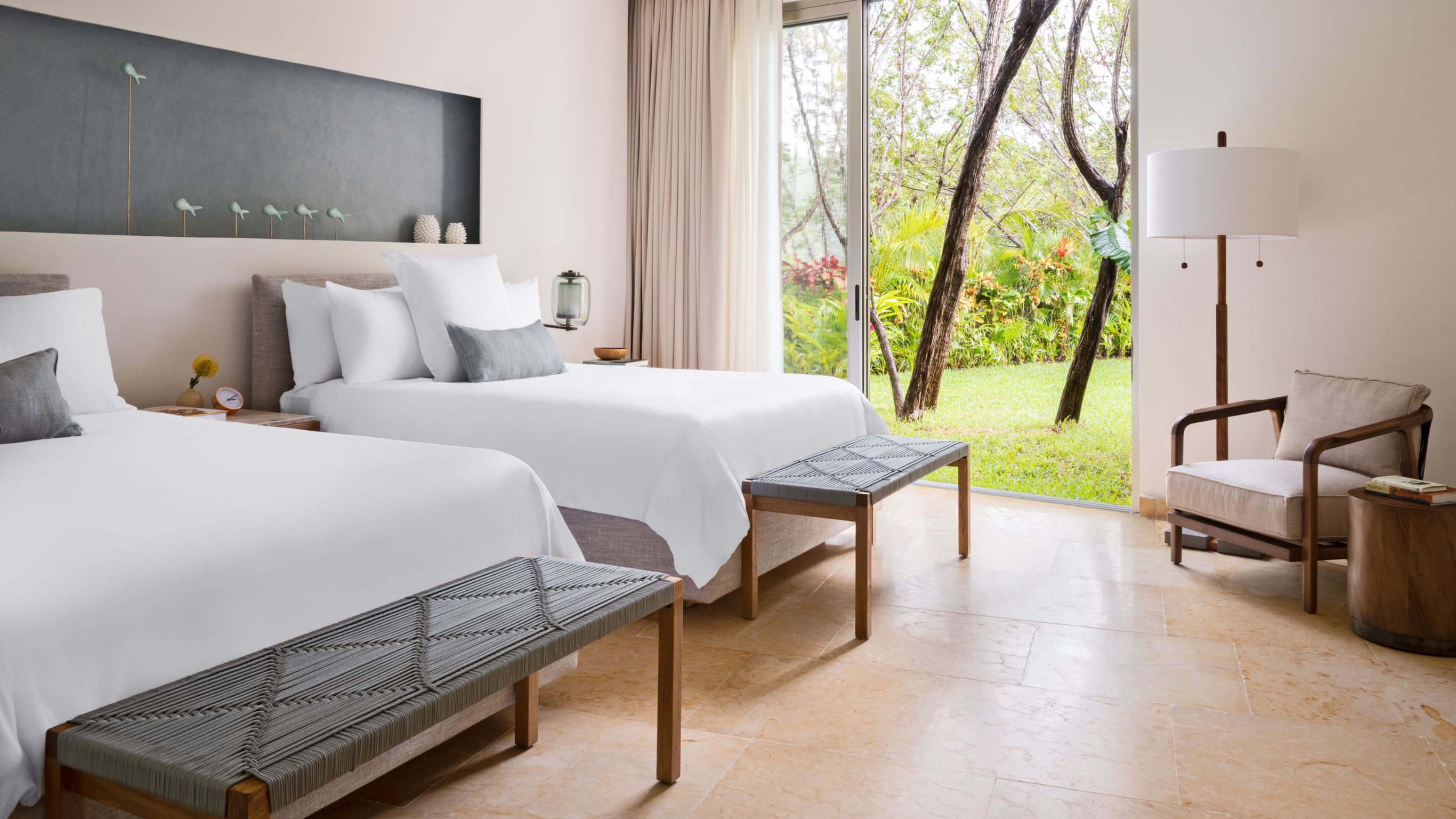 Lagoon Suite Guest Bedroom