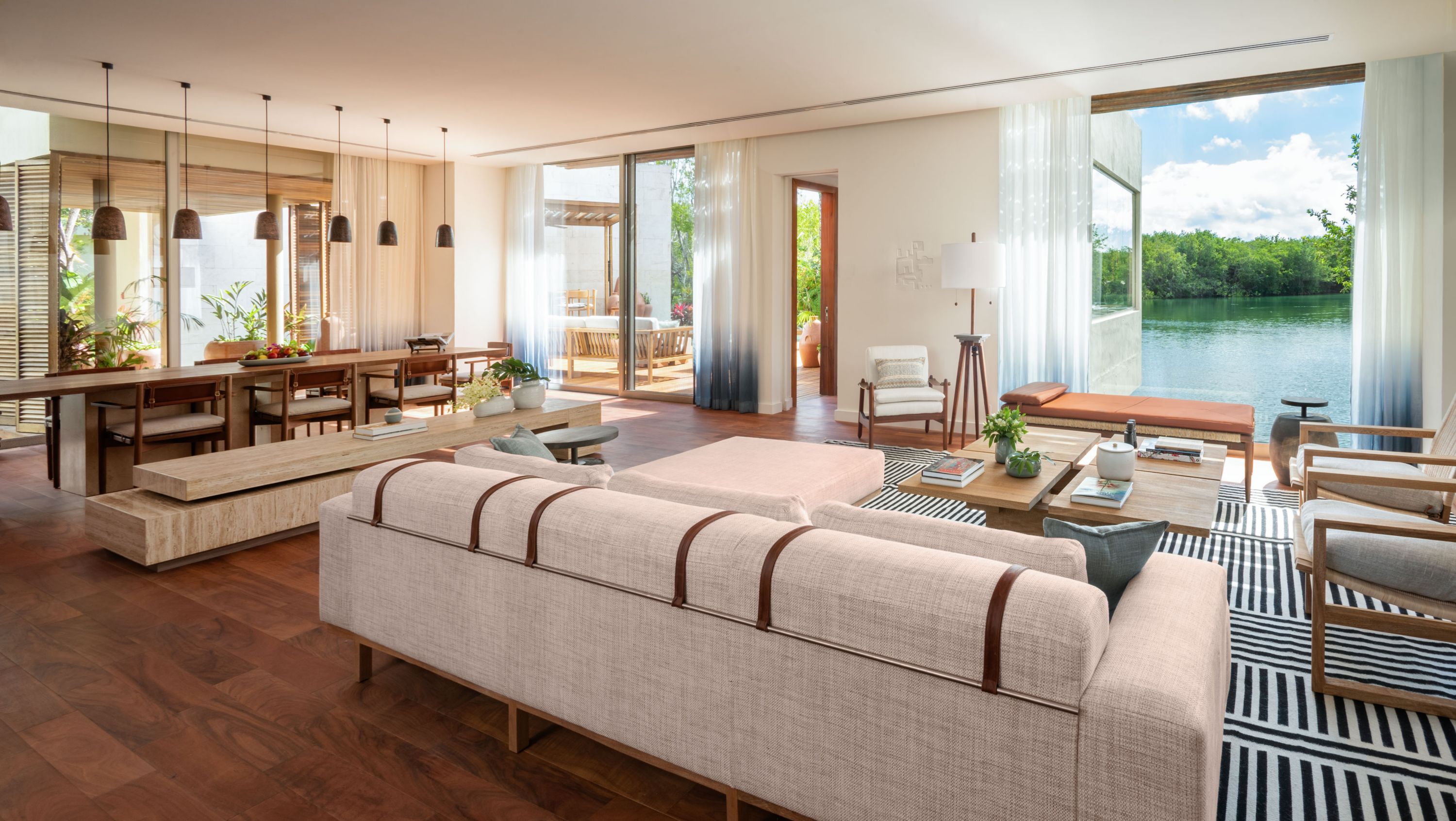 Luxury Suite in Riviera Maya | Lagoon Presidential Suite