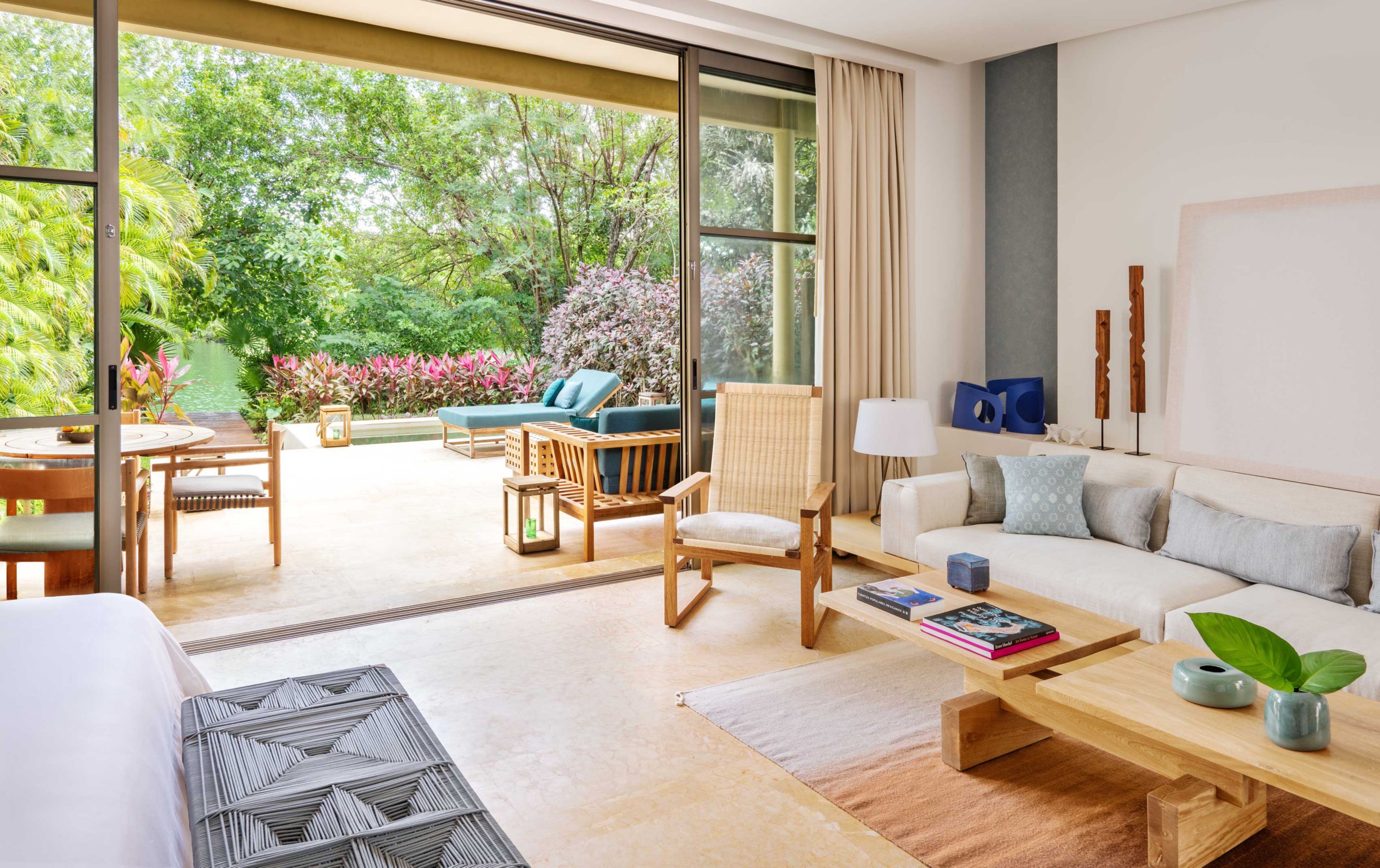 Lagoon Studio Suite Hotel Rooms Over Water Rosewood Mayakoba