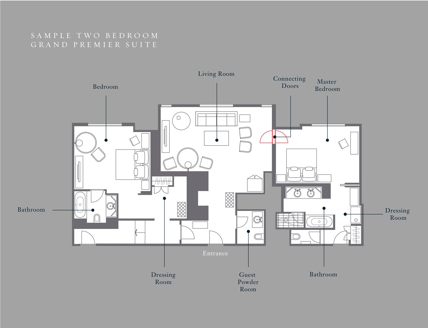 suite room plan