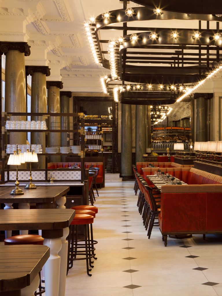 British Holborn Dining Room | Rosewood Hotel London