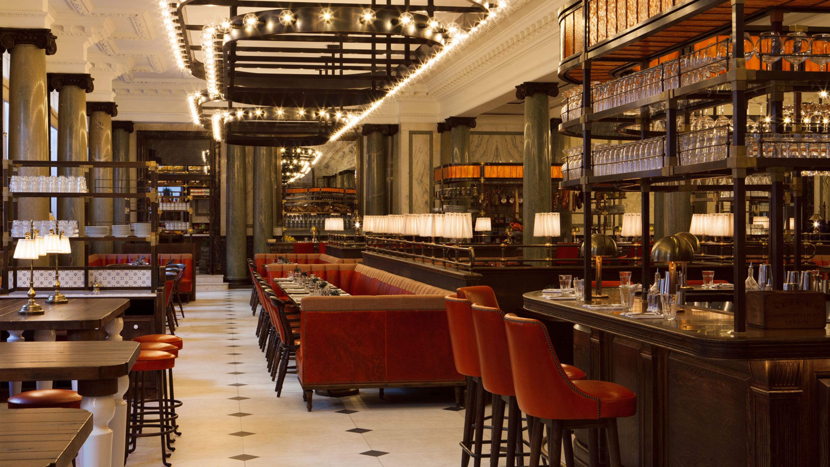 Gin Bar London Rosewood