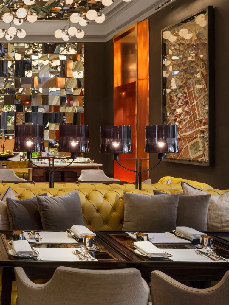 Mirror Room Luxury Restaurants In Holborn London Rosewood