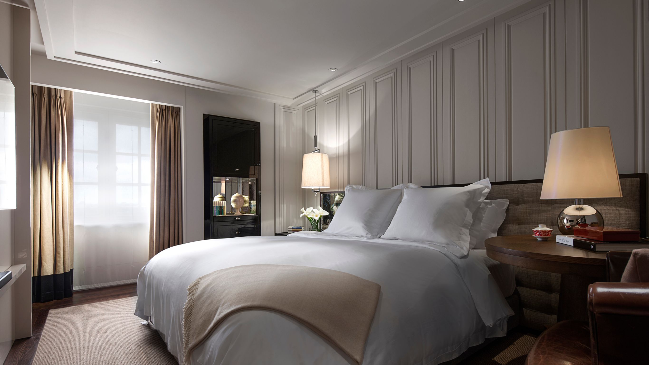 Garden House Bedroom London Rosewood