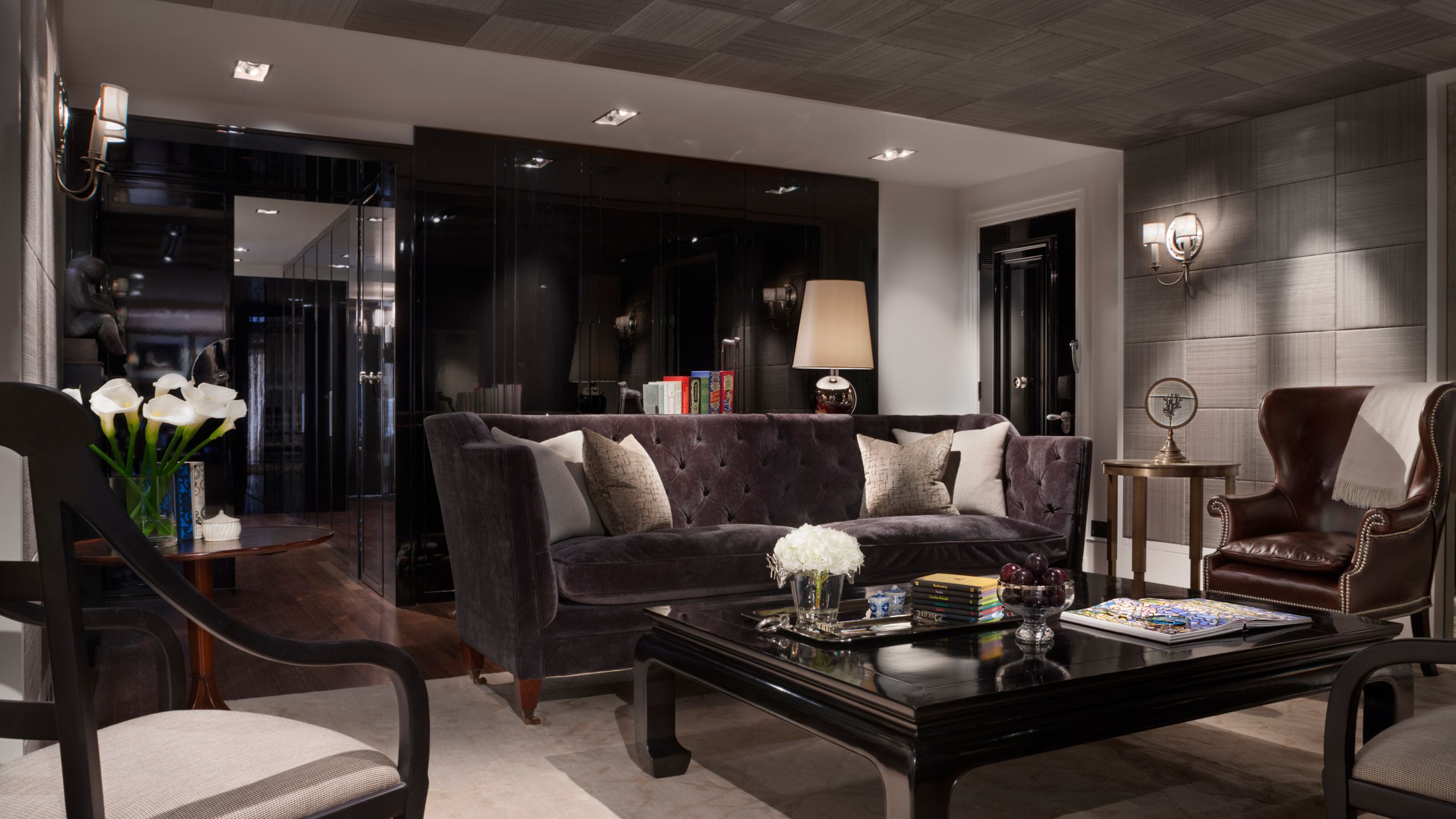 Garden House Living Room London Rosewood