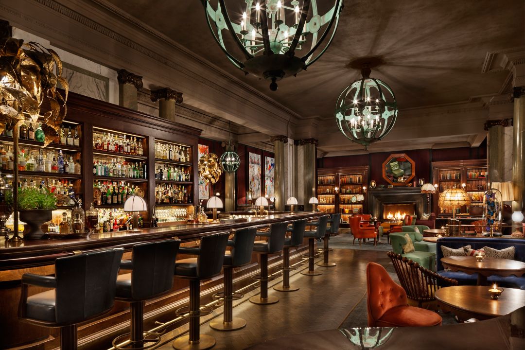 Scarfes Bar en Rosewood, Londres