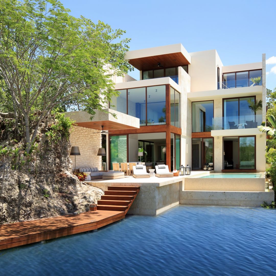 曼格拉三居室别墅