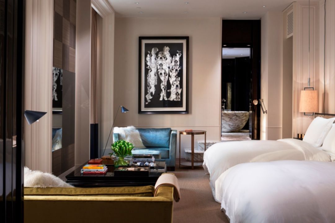 Dormitorio de Manor House en Rosewood, Londres