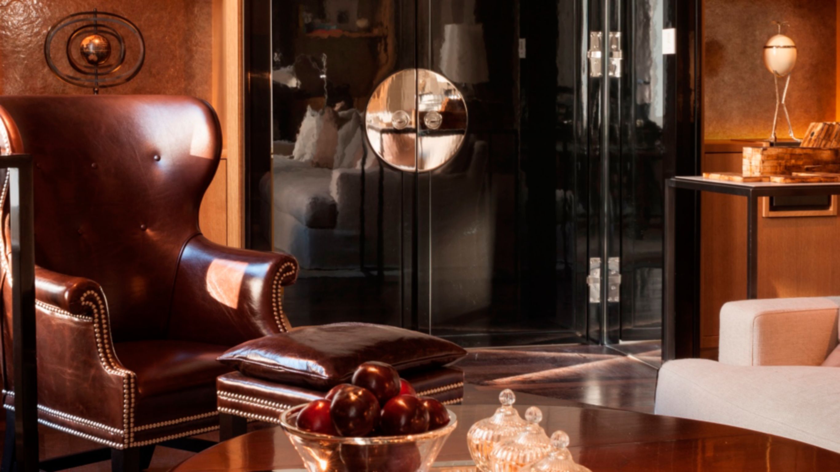 Sala de estar de Manor House en Rosewood, Londres