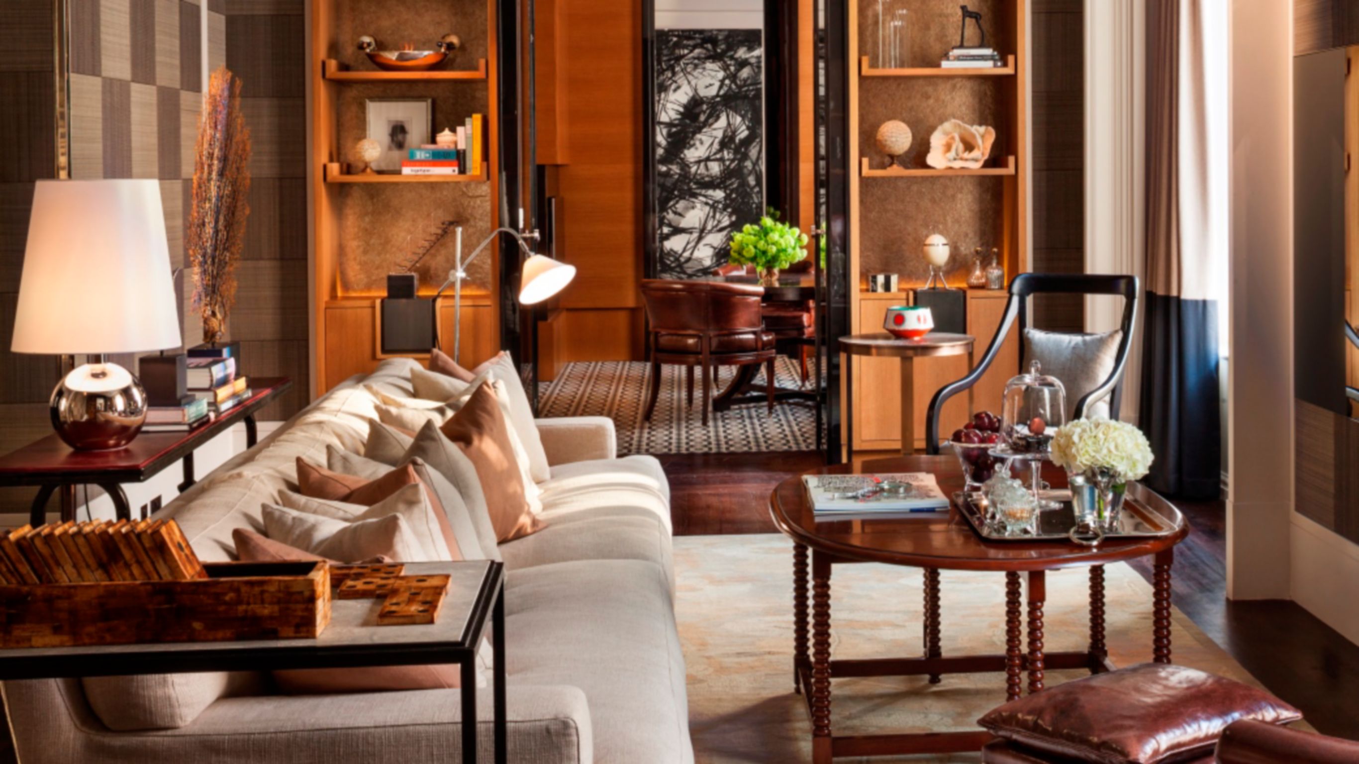 Sala de estar de Manor House en Rosewood, Londres