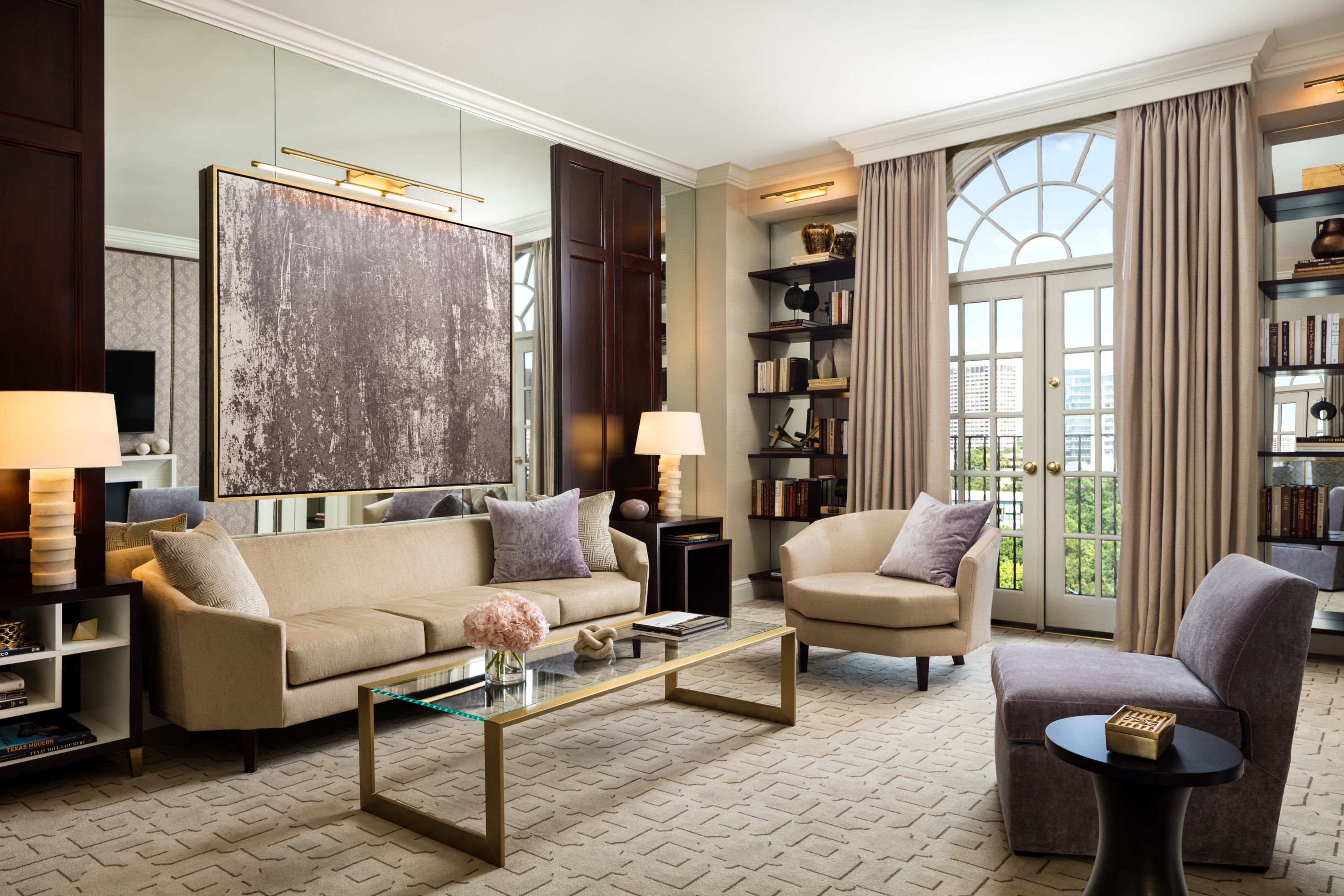 Mansion Suite in Dallas | Rosewood Mansion on Turtle Creek