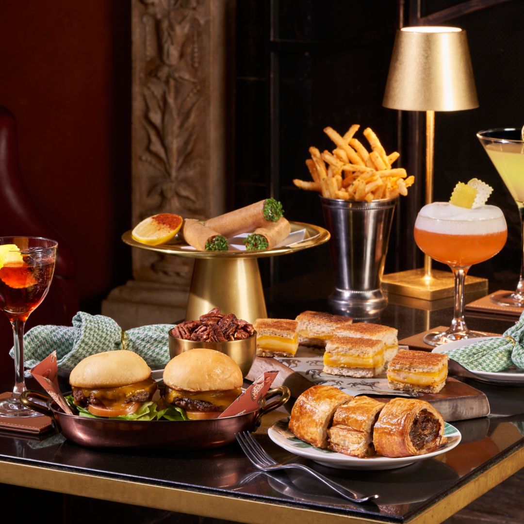 Mansion Bar Cocktails