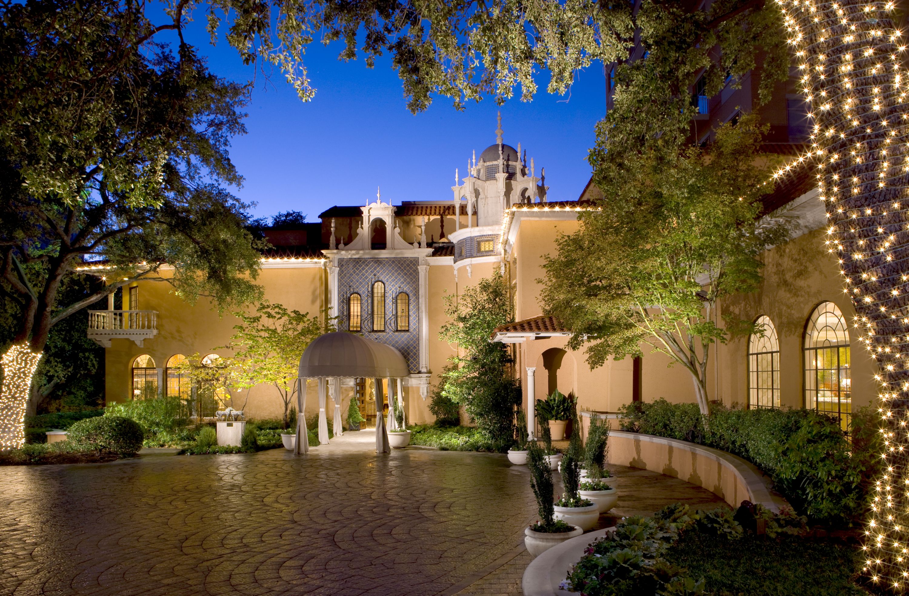 mansion tours dallas