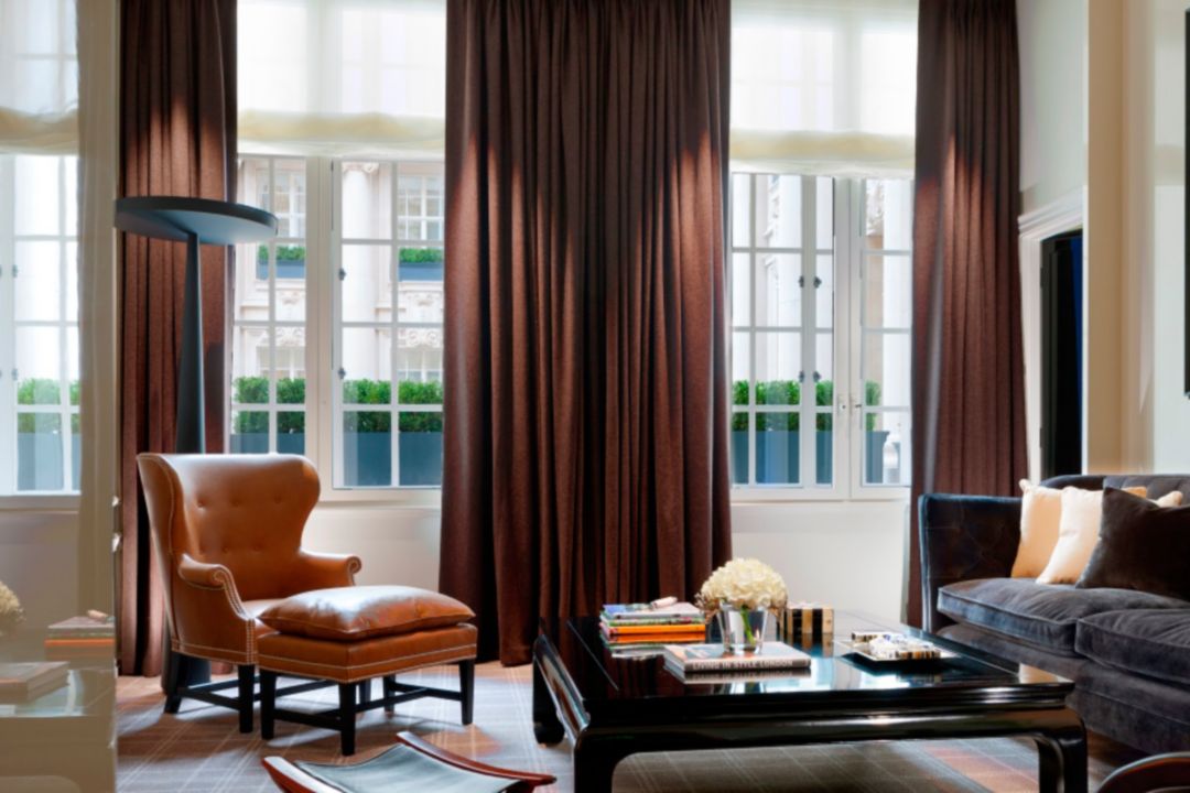 Sala de estar de Noble House en Londres