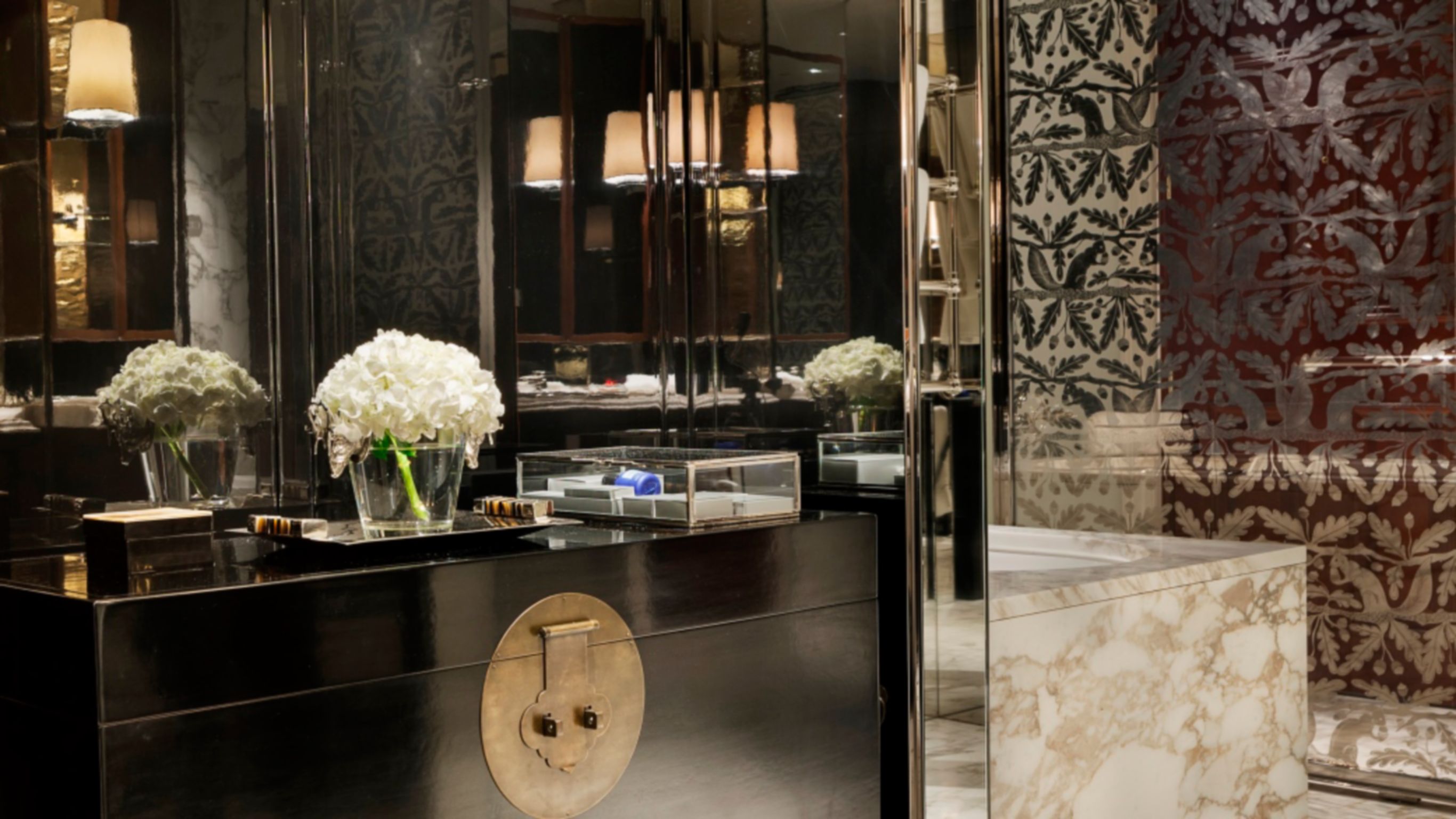 Vestidor de Noble House en Londres