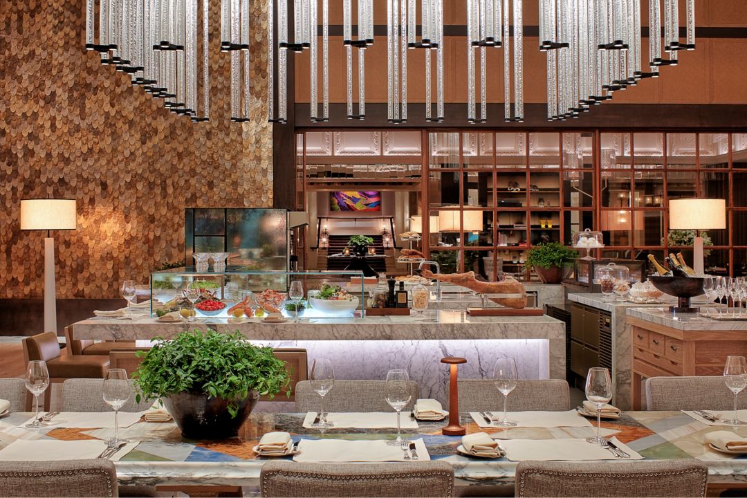 Nova Brasserie Yangon Rosewood