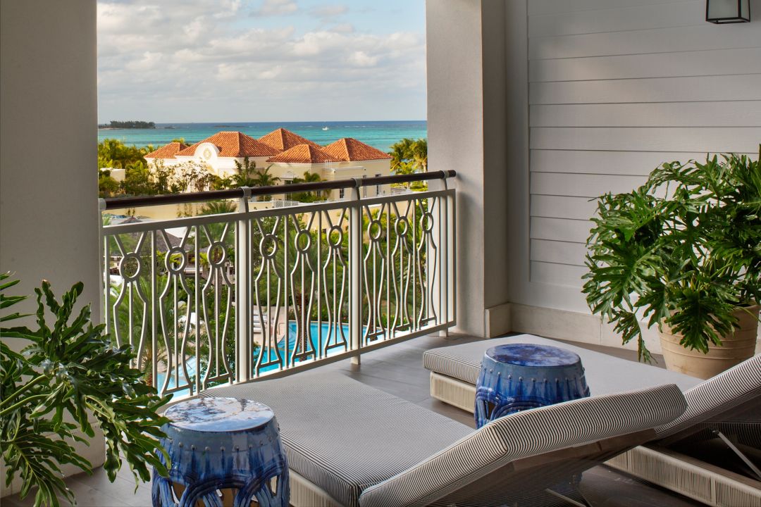 ocean view grand one  bedroom suite terrace