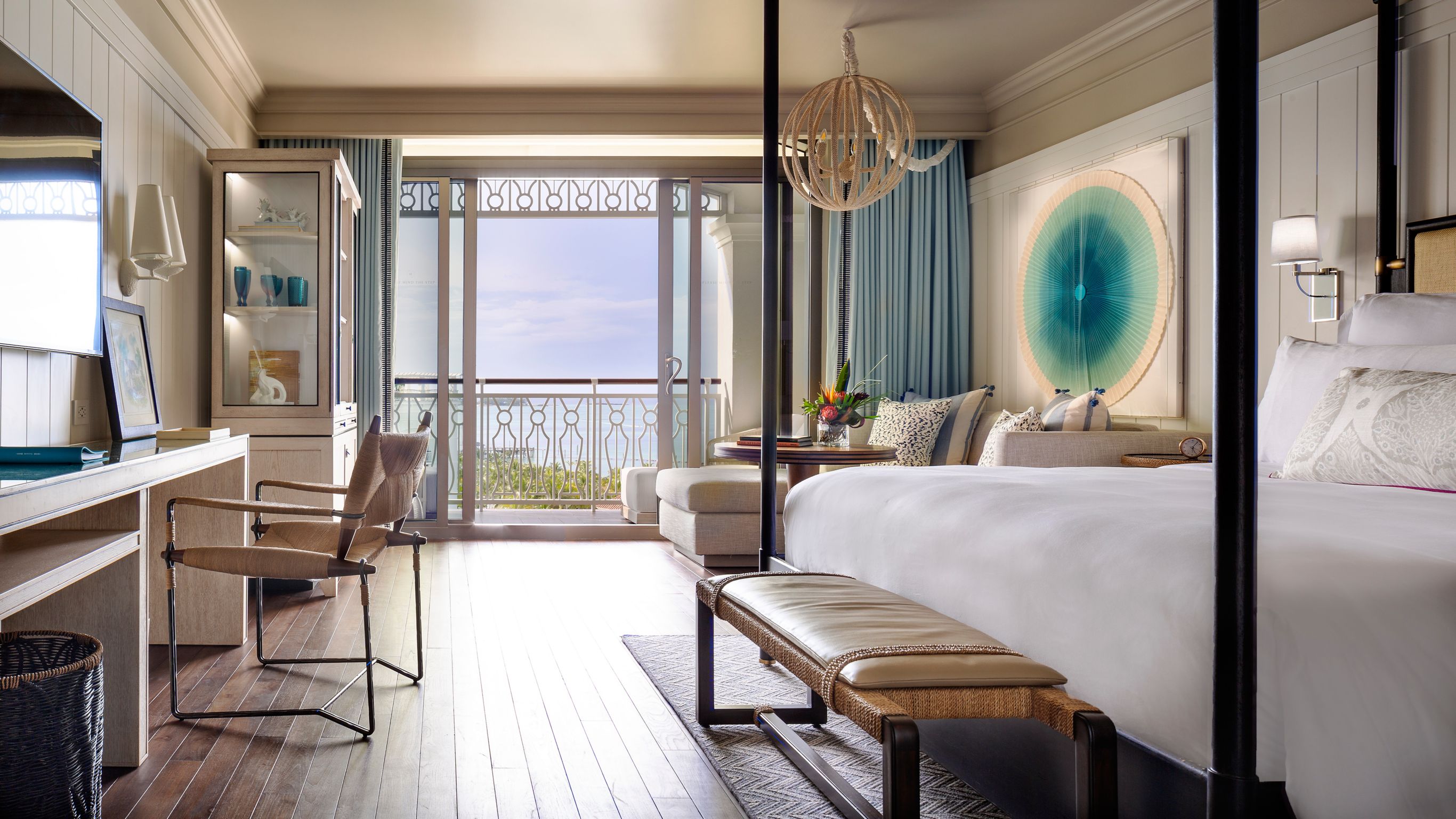 ocean view king room