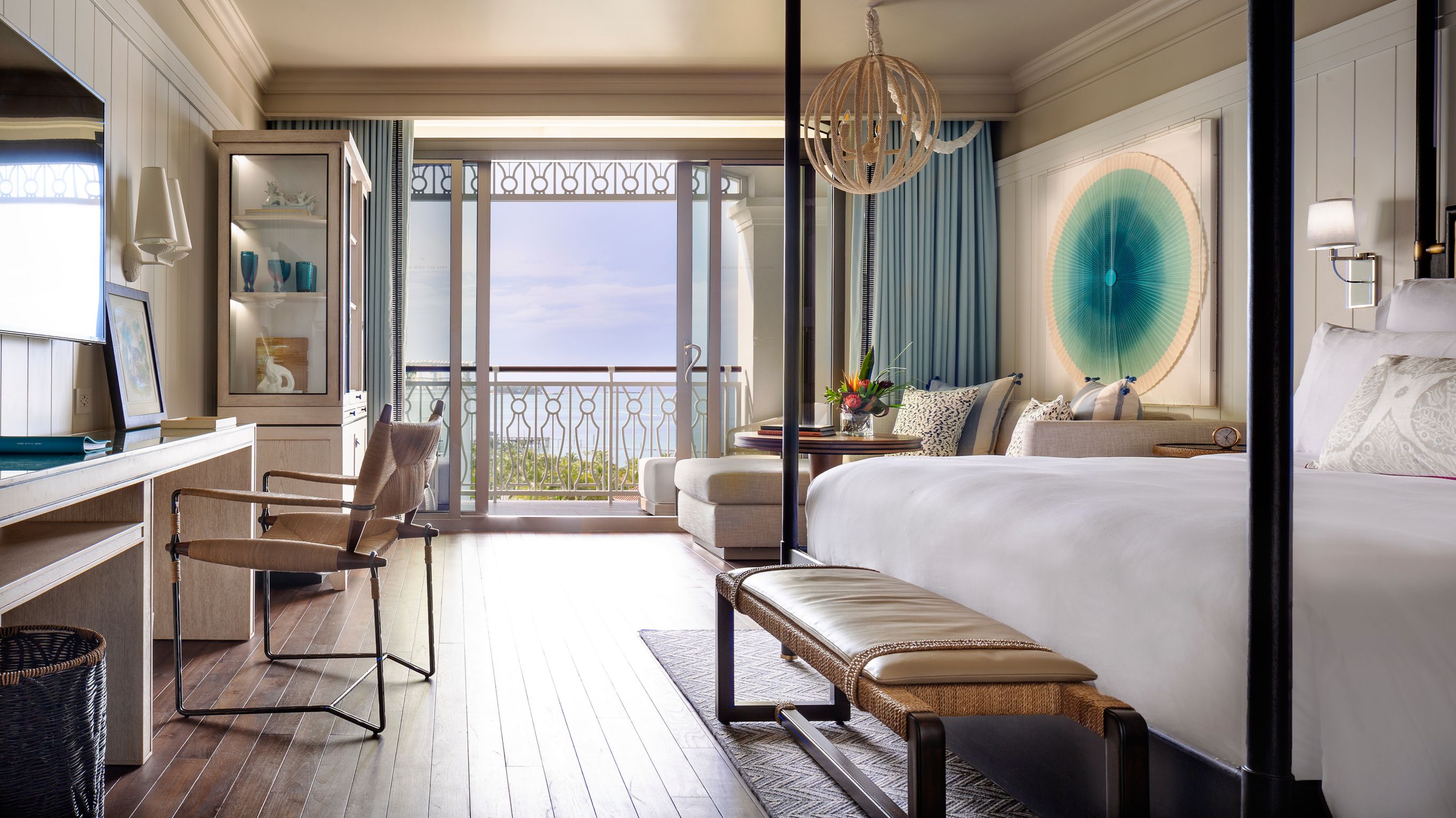 ocean view king room