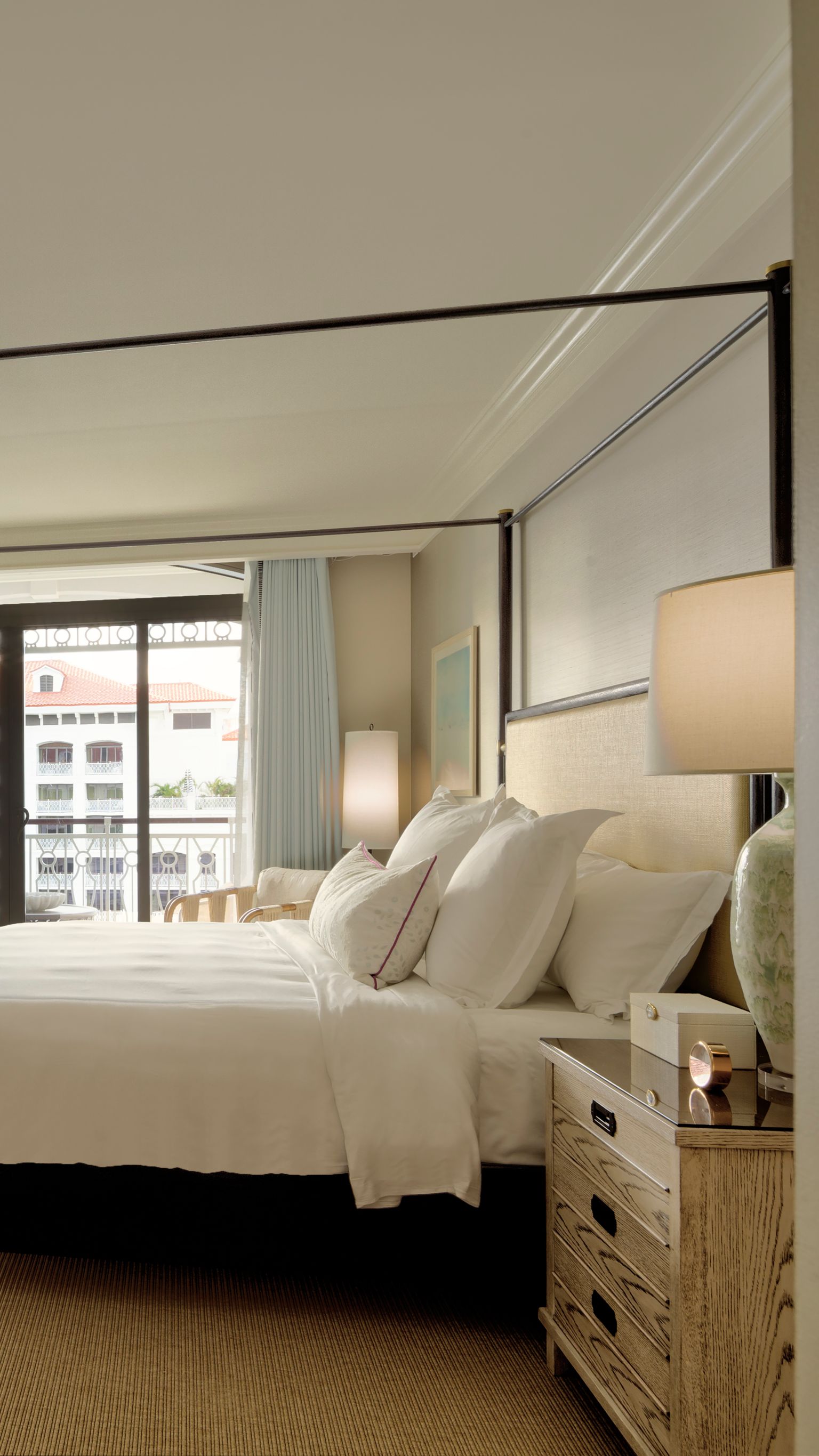 studio suite looking from bedroom