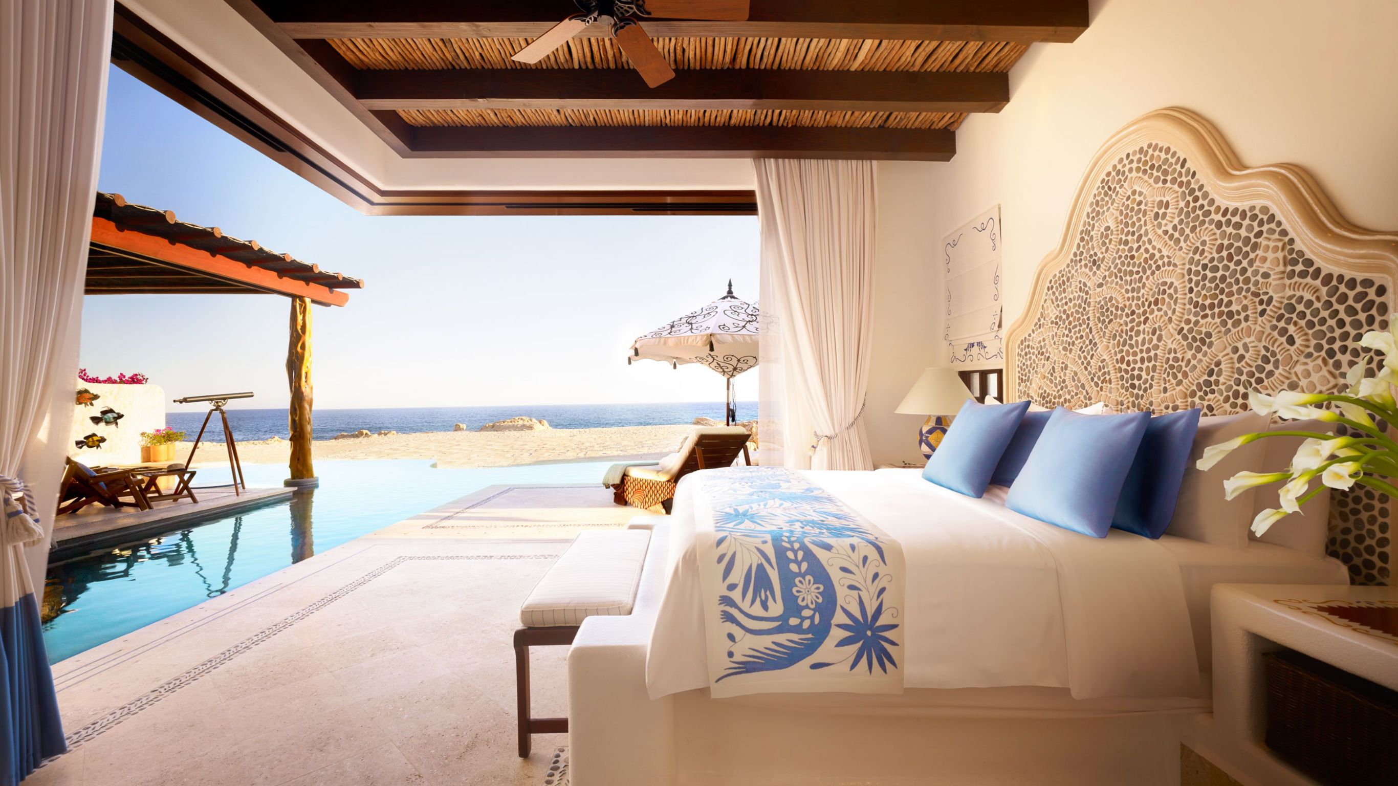 Signature Villa Bedroom Las Ventanas Rosewood