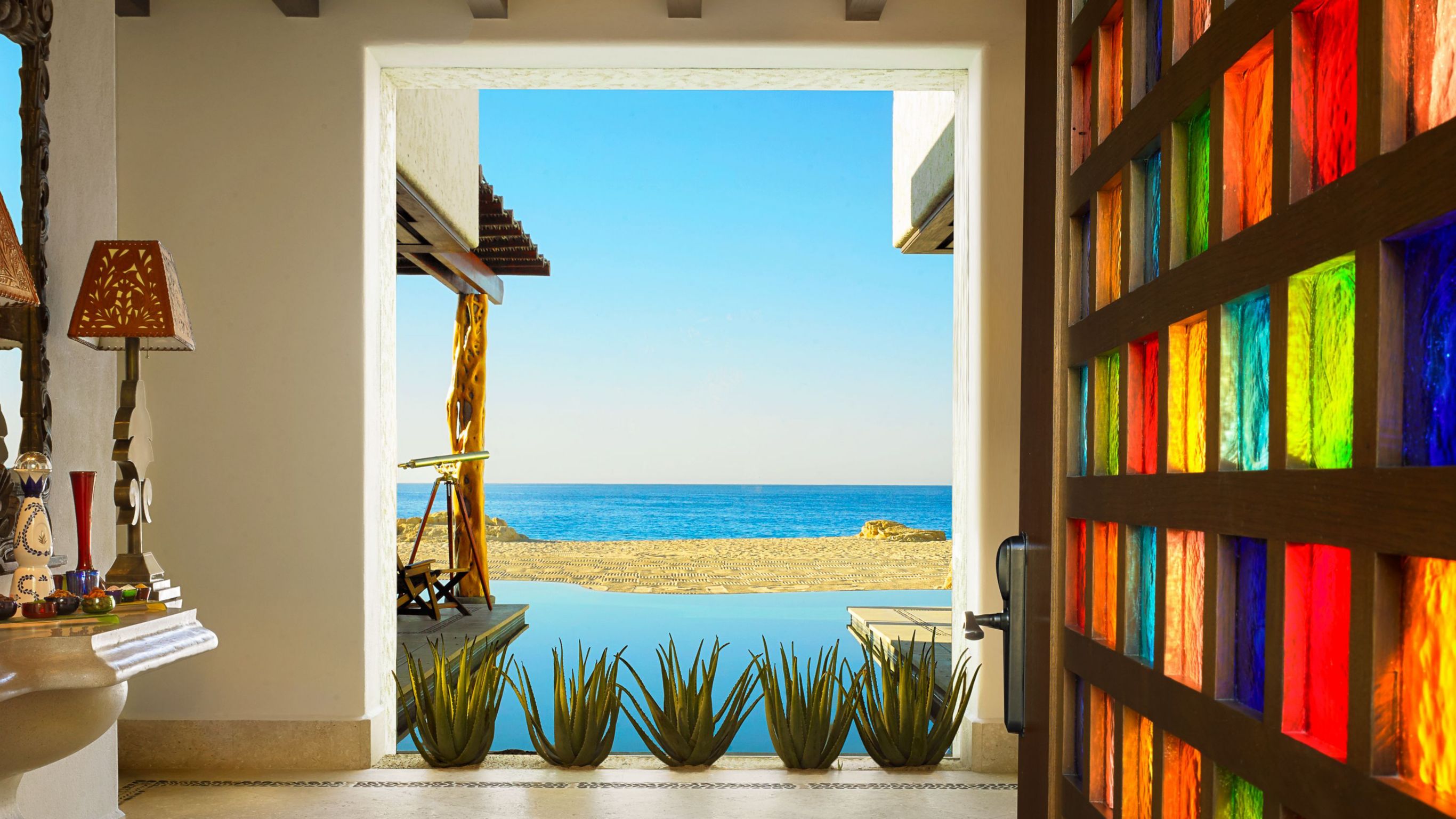 Signature Villa Entrance