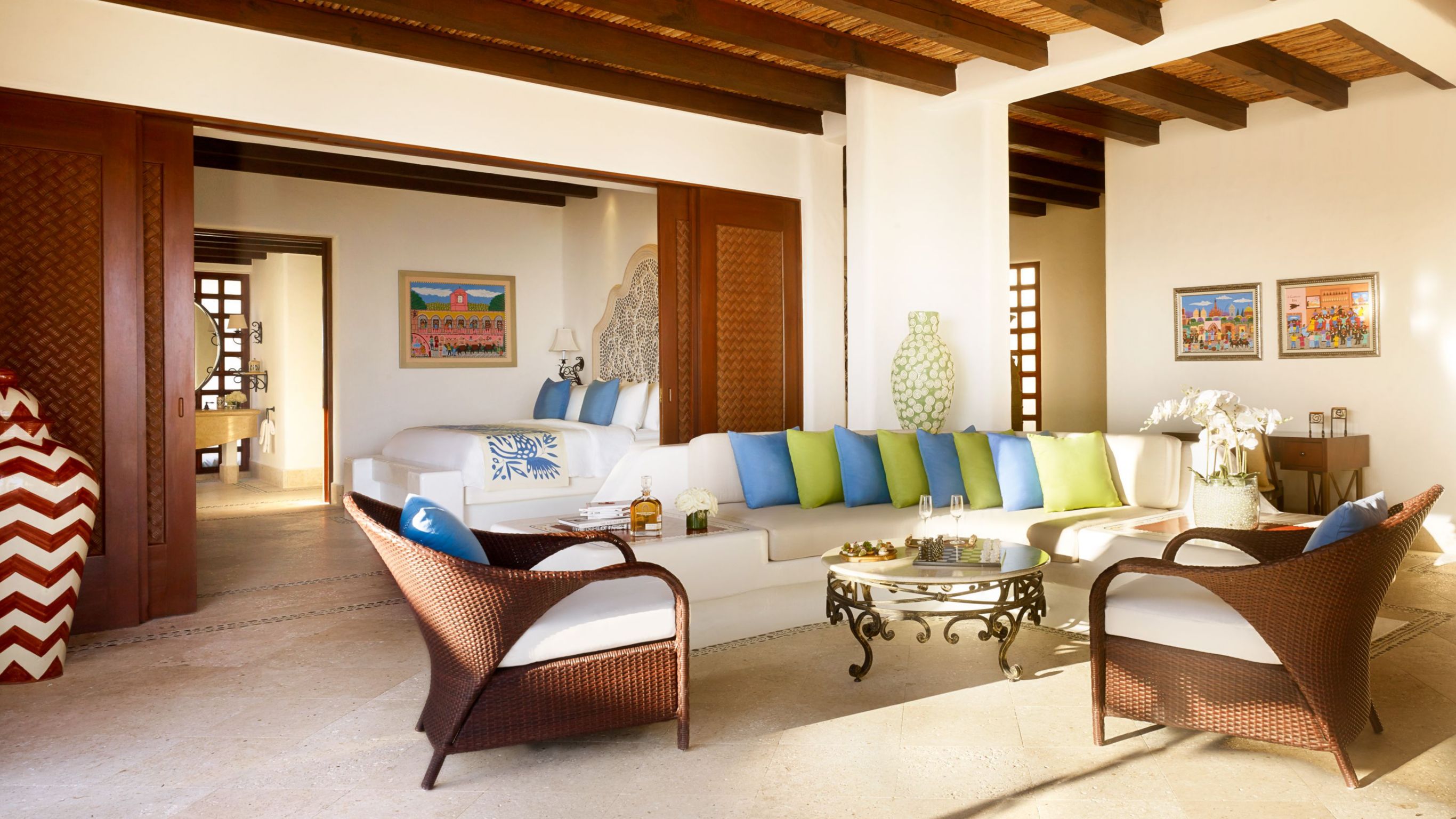 Villa frente al mar Rosewood Las Ventanas 