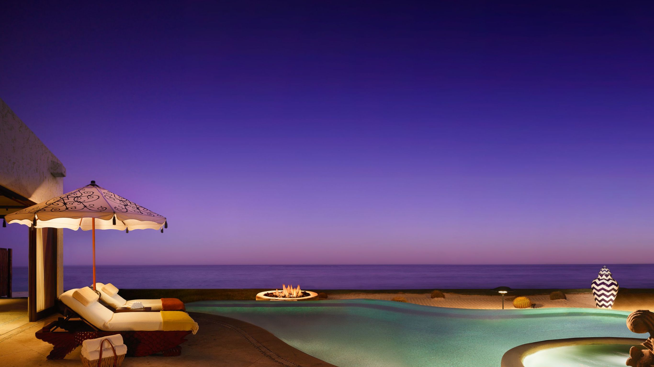 Private Pool Las Ventanas Rosewood