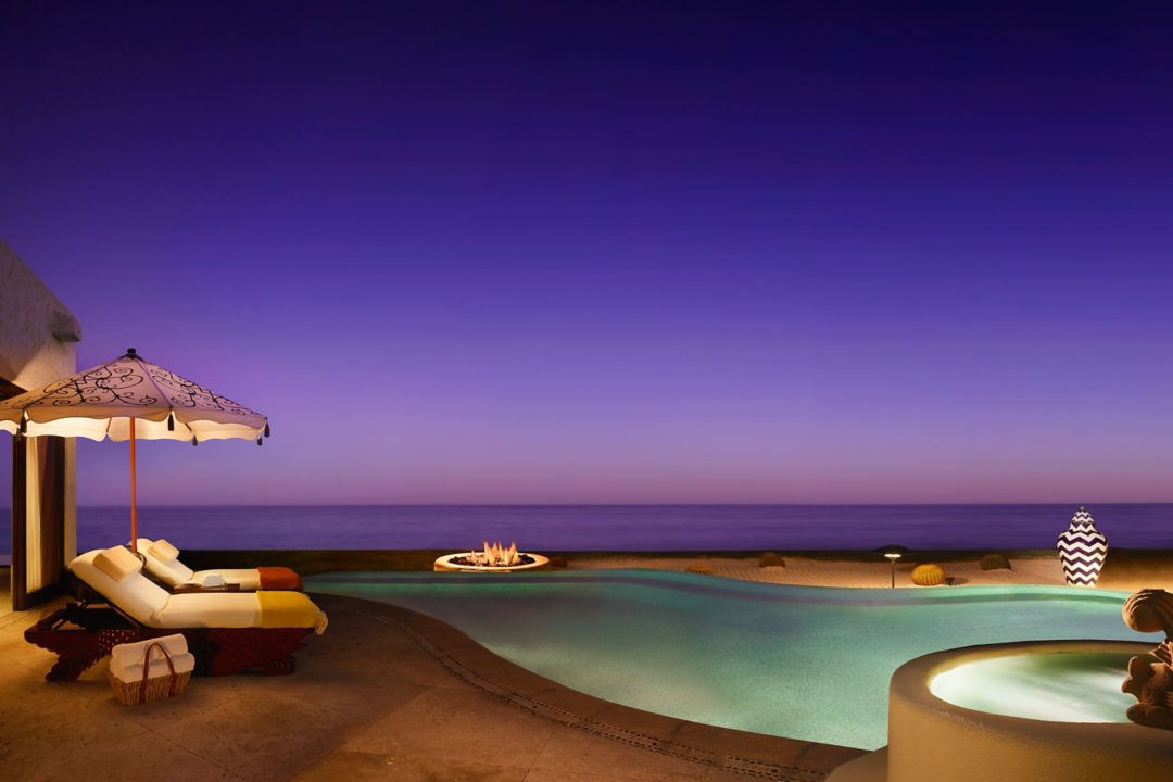 Private Pool Las Ventanas Rosewood