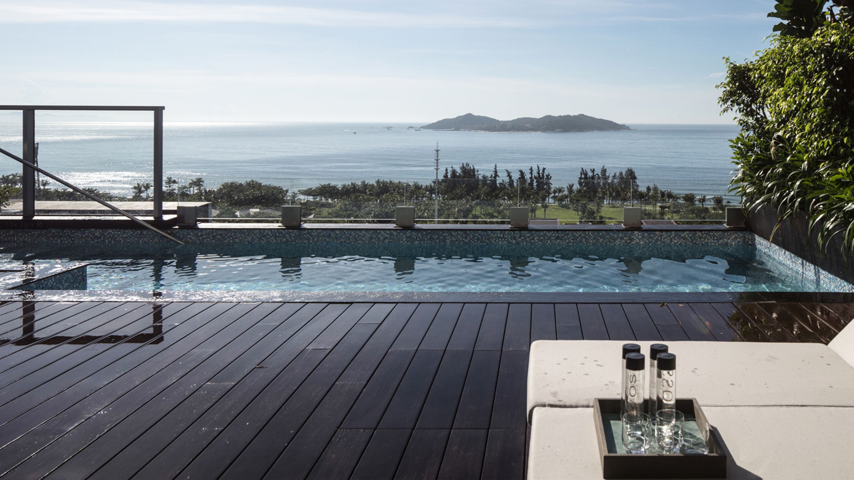Panoramic Ocean View Pool Suite | Rosewood Sanya