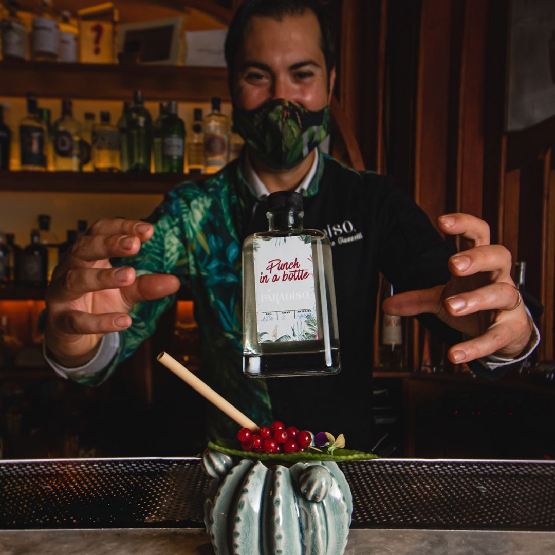 World's 50 Best Bars Paradiso Giacomo Gianniotti Sora sky bar Phnom Penh Rosewood Hotel