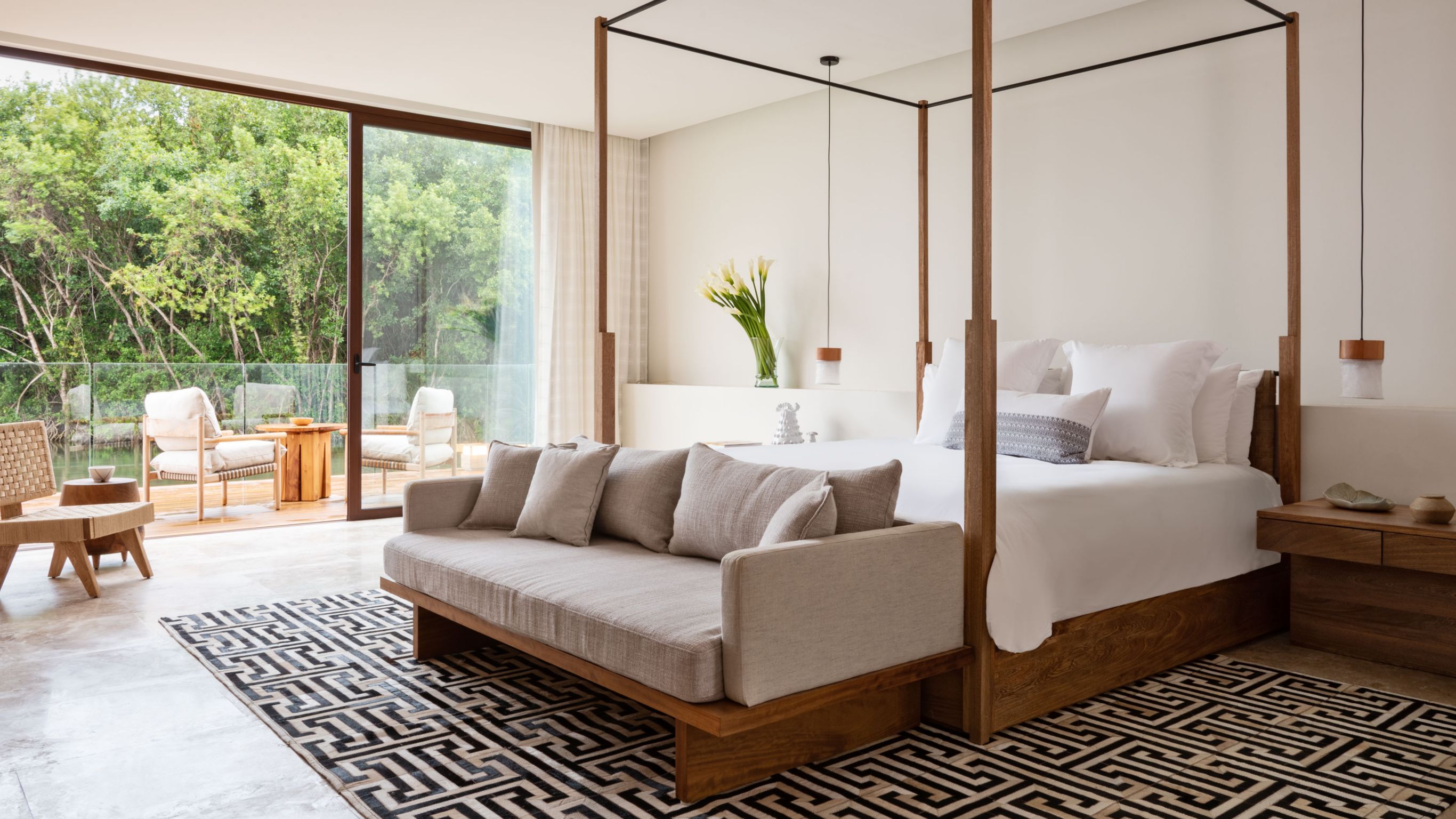 Habitación de la Five Bedroom Villa