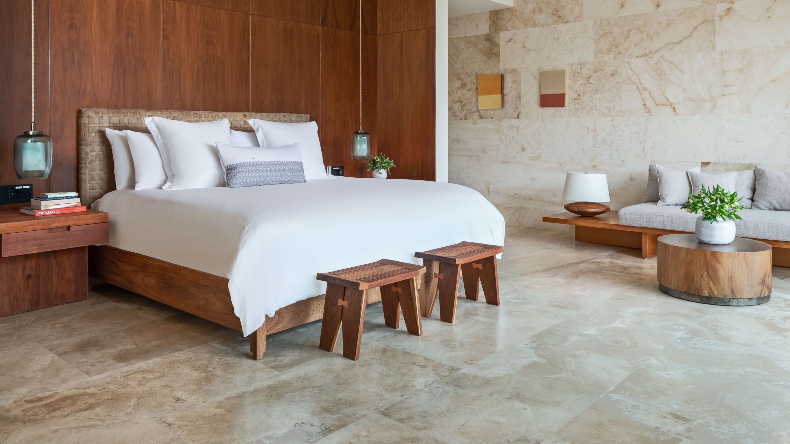 habitación de la Five Bedroom Villa