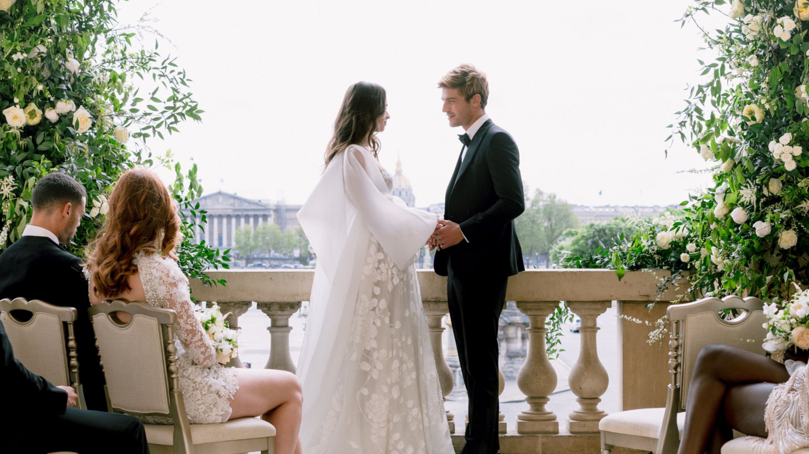 Hôtel de Crillon Wedding