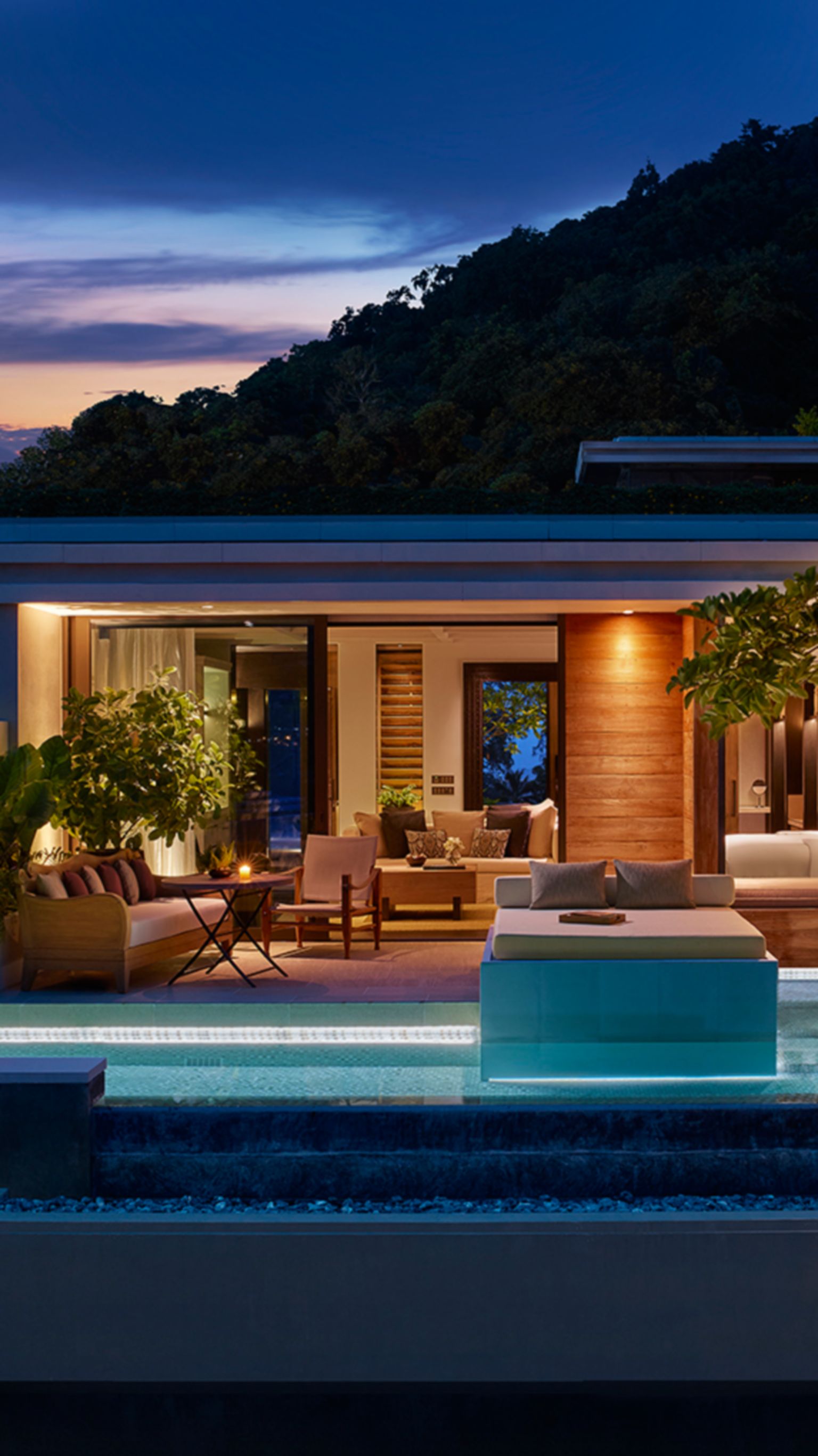 Partial Ocean View Pool Pavilion | Rosewood Phuket
