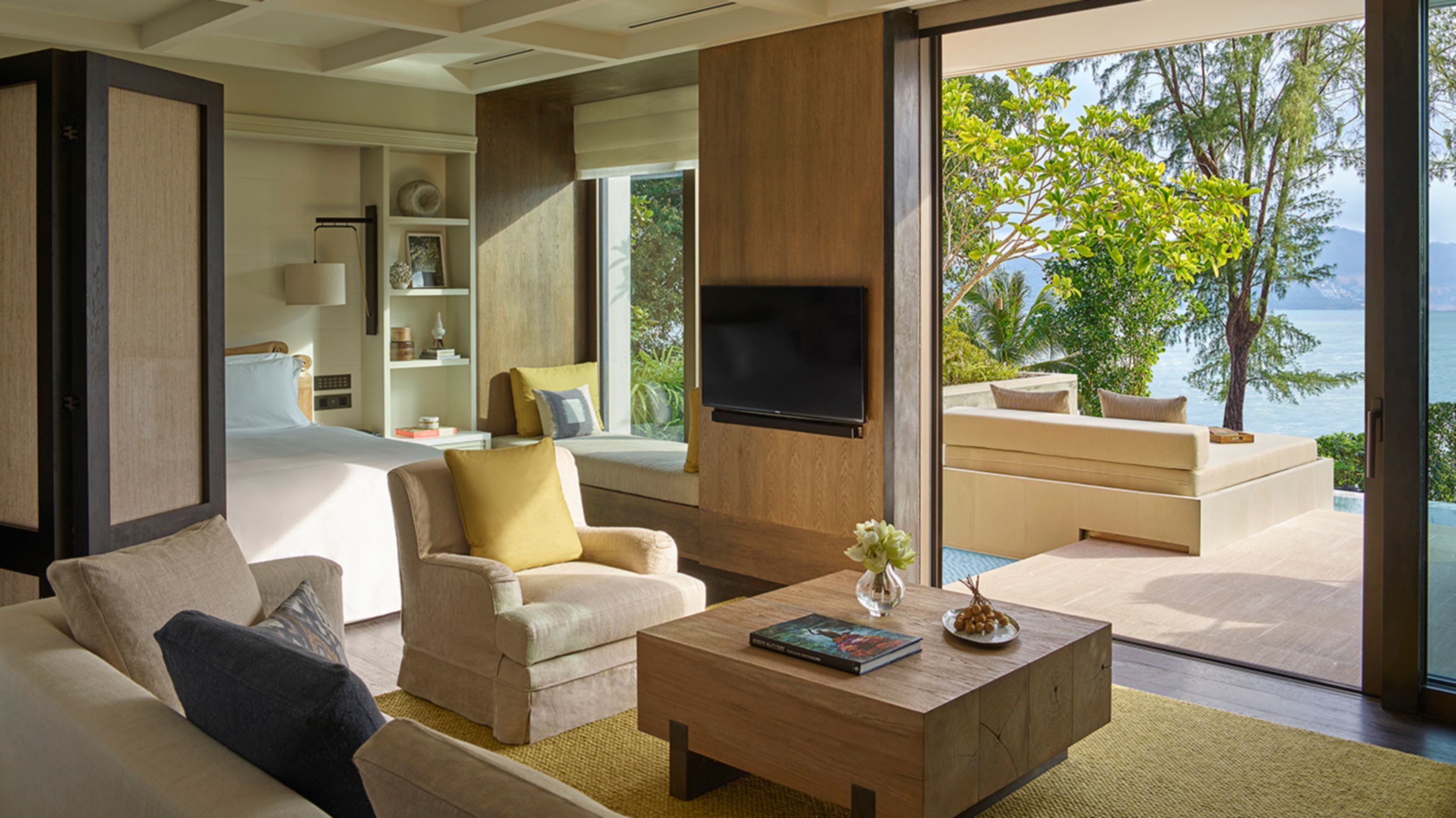 Partial Ocean View Pool Pavilion | Rosewood Phuket