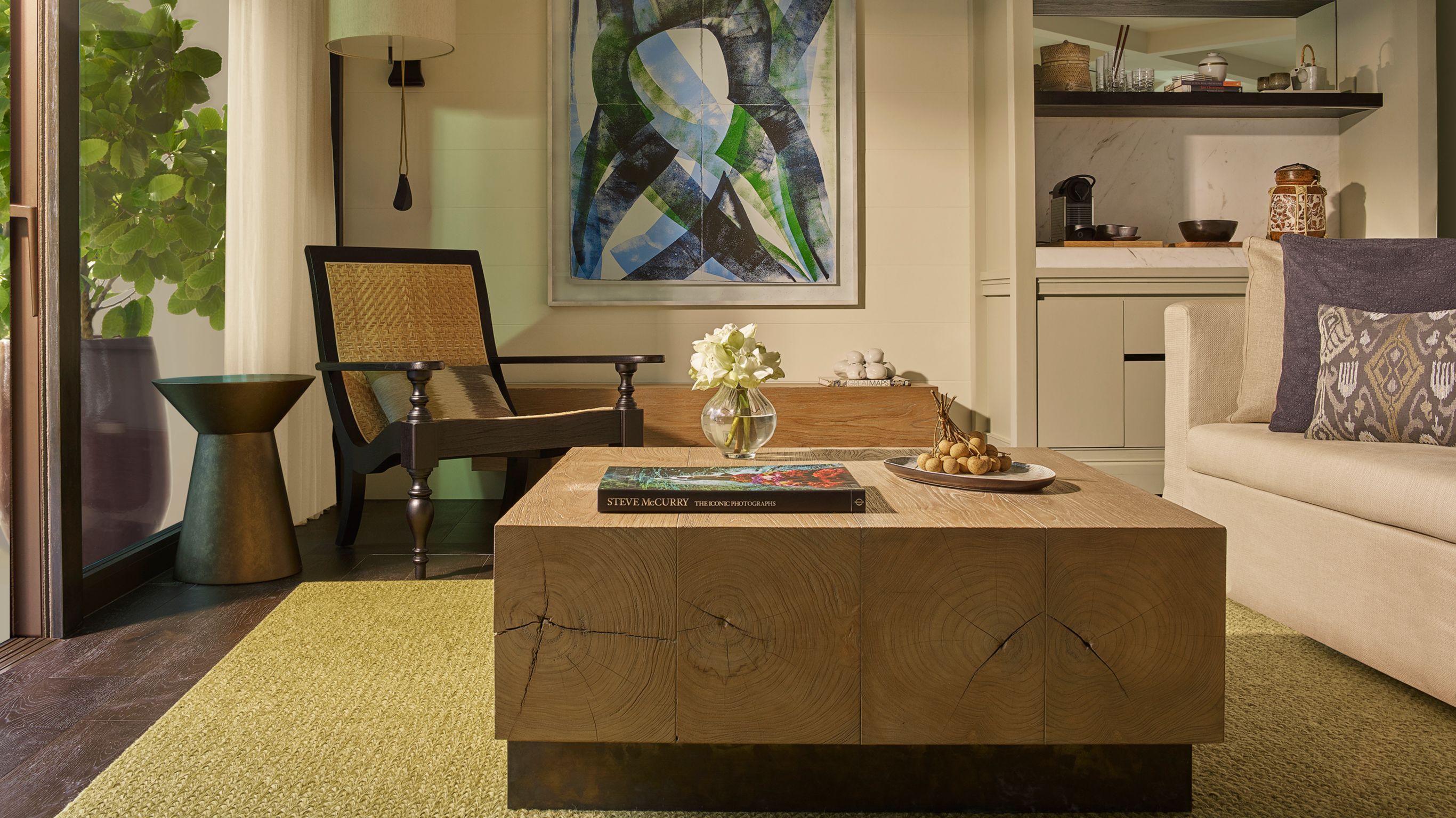 普吉岛局部海景泳池