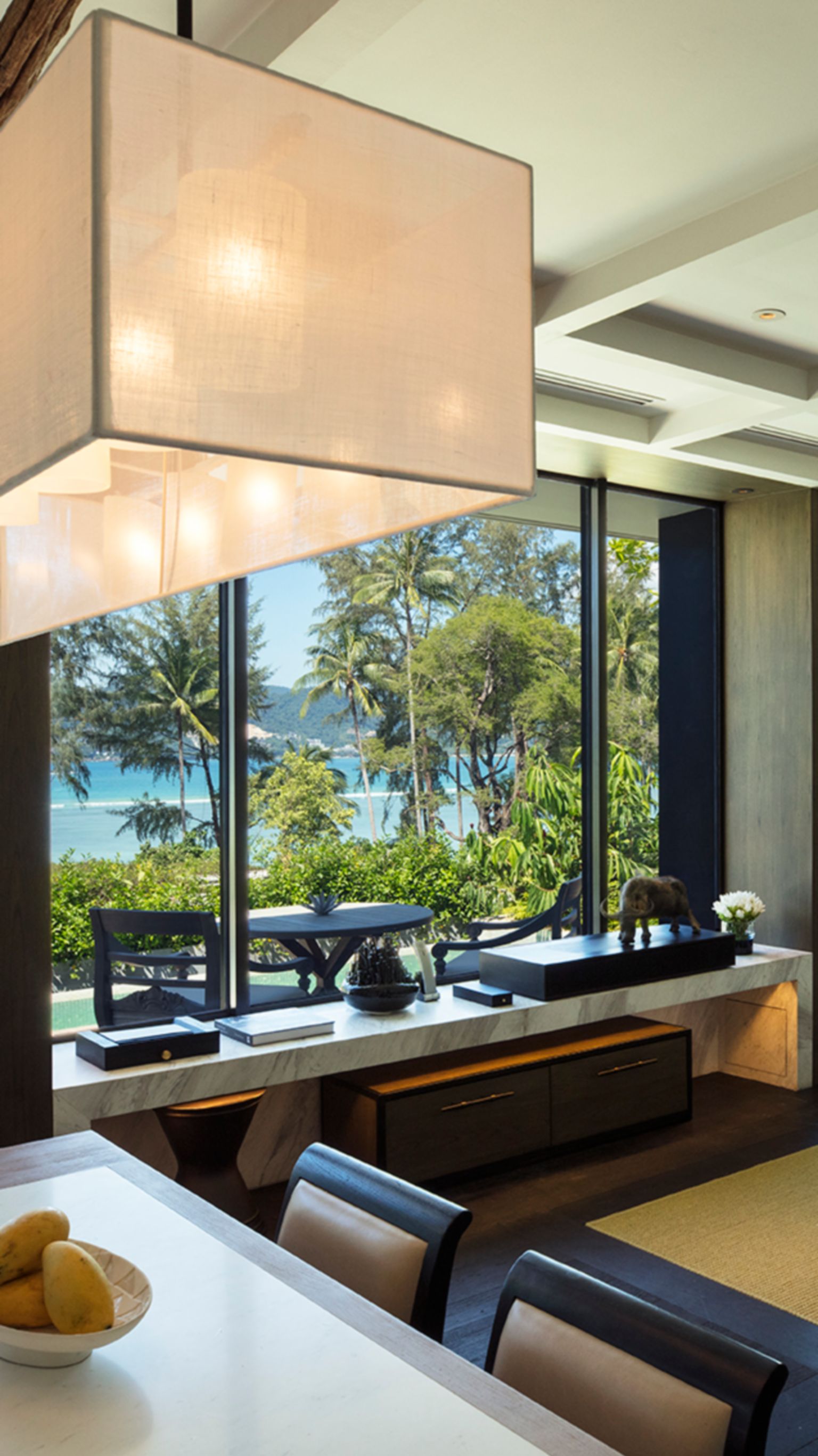 Partial Oceanview Pool Pavilion Two Bedroom | Rosewood Phuket