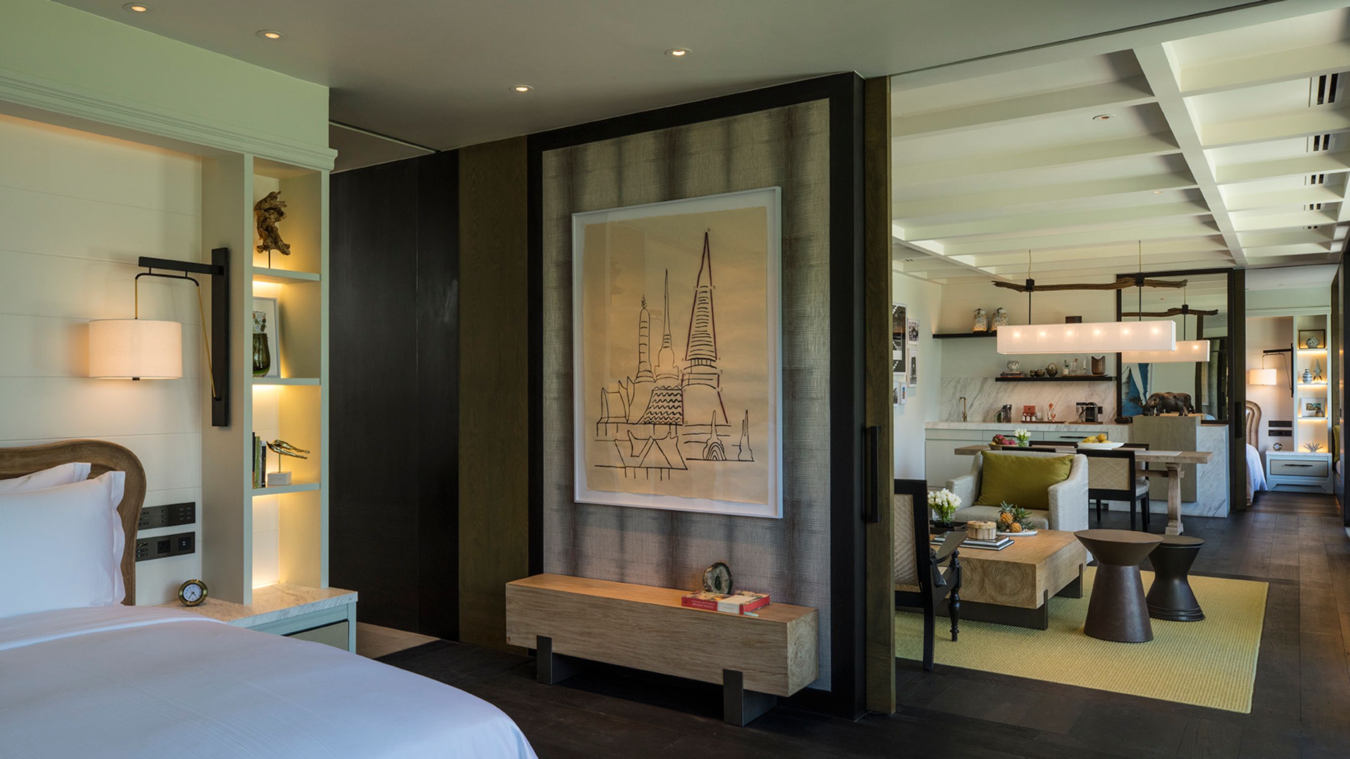 Partial Oceanview Pool Pavilion Two Bedroom | Rosewood Phuket