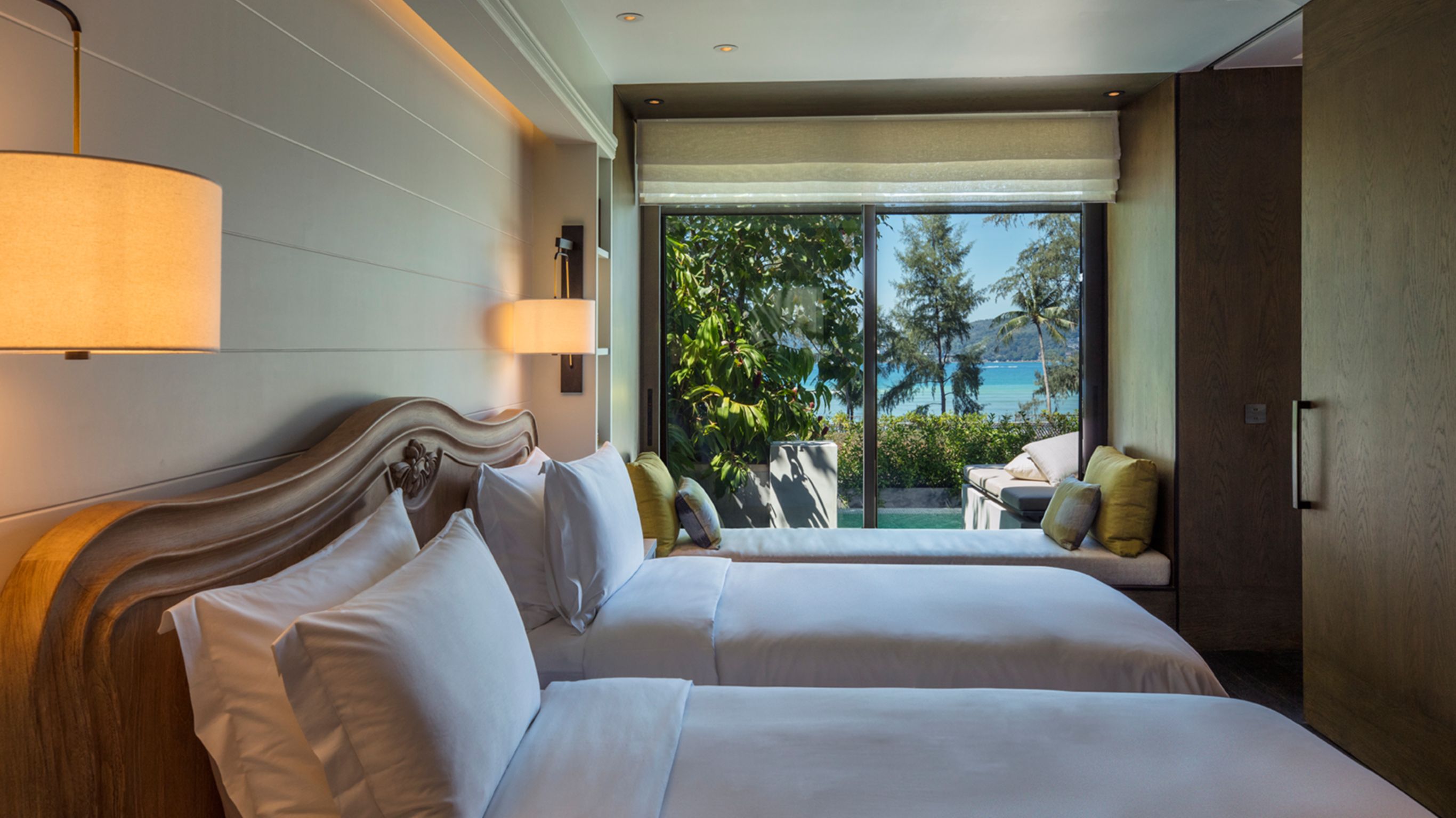 Partial Oceanview Pool Pavilion Two Bedroom | Rosewood Phuket